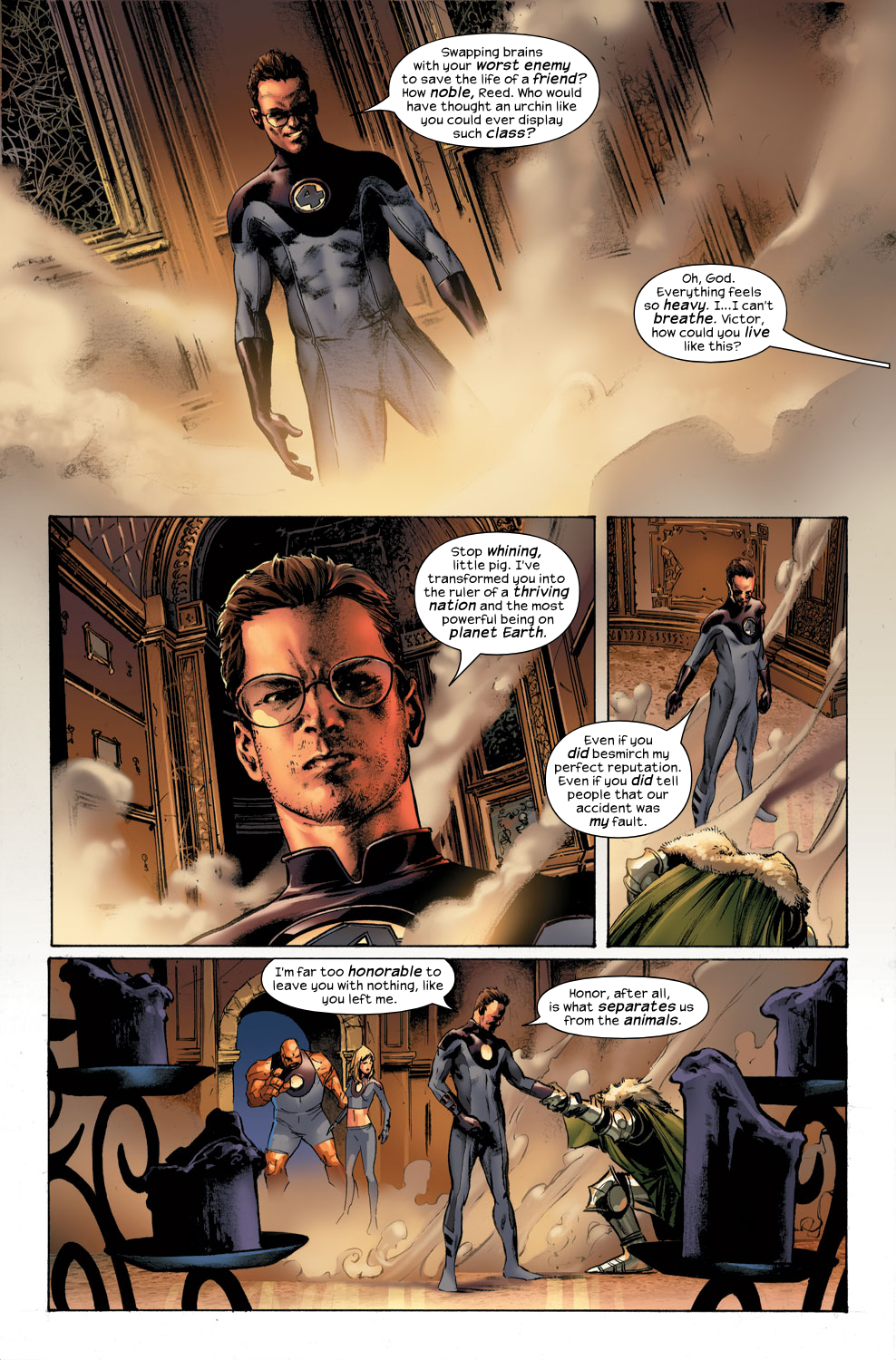 Read online Ultimate Fantastic Four (2004) comic -  Issue #32 - 3