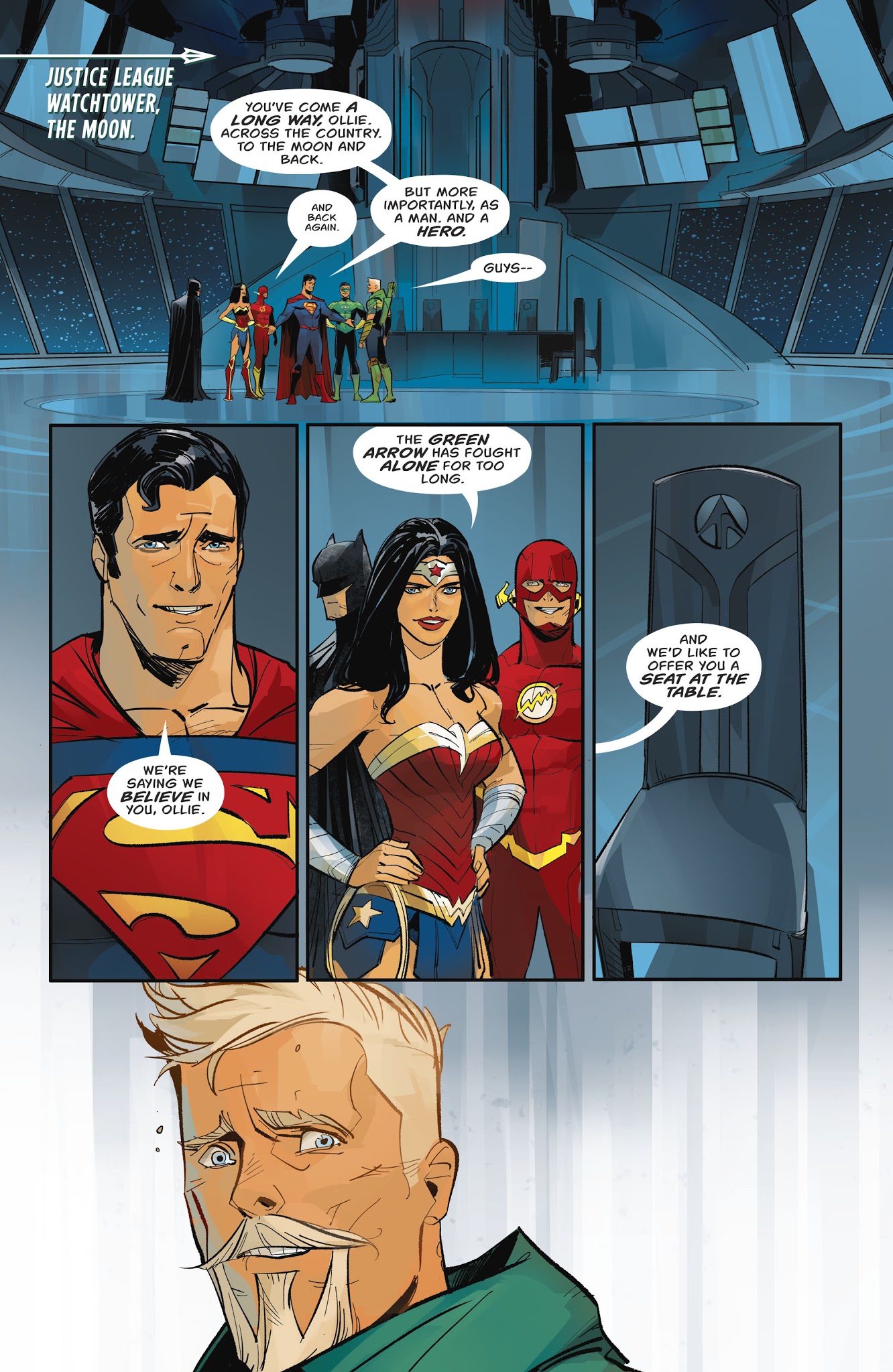 Read online Green Arrow (2016) comic -  Issue #31 - 21