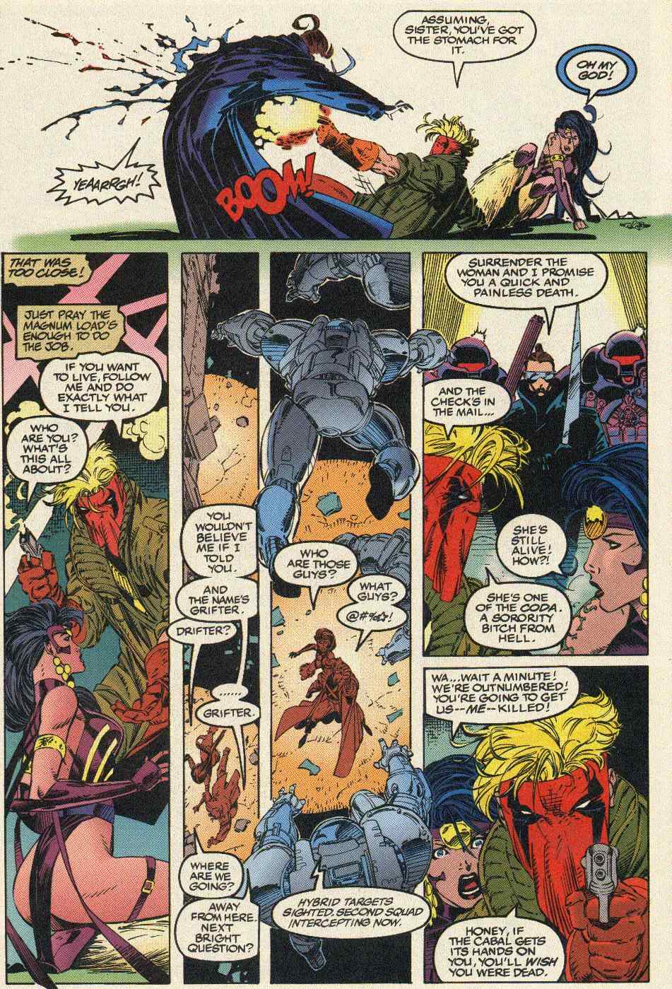 WildC.A.T.s: Covert Action Teams issue 1 - Page 22
