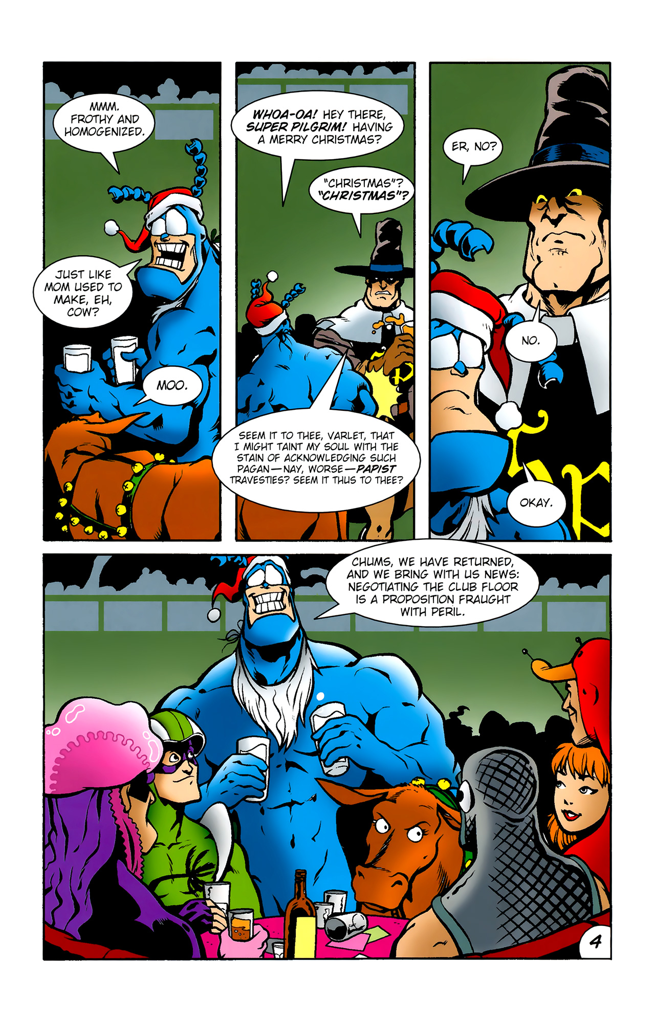 Read online The Tick New Series comic -  Issue #1 - 7