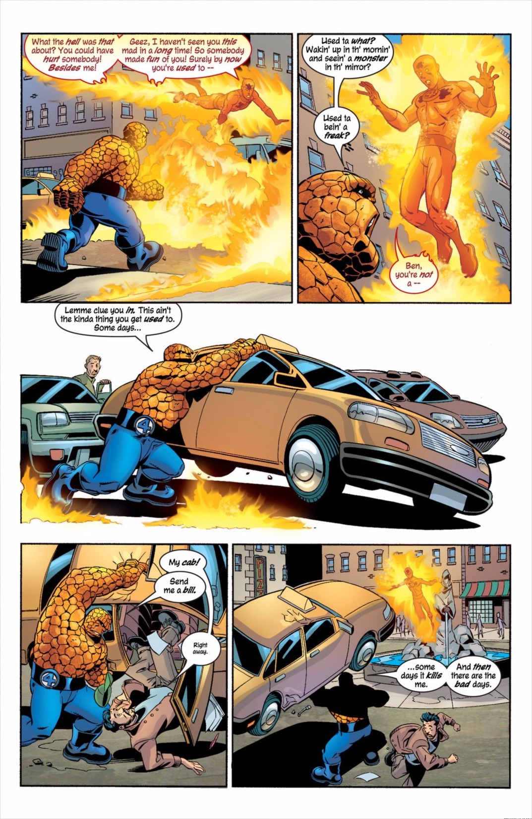 Read online Fantastic Four by Waid & Wieringo Ultimate Collection comic -  Issue # TPB 1 - 37