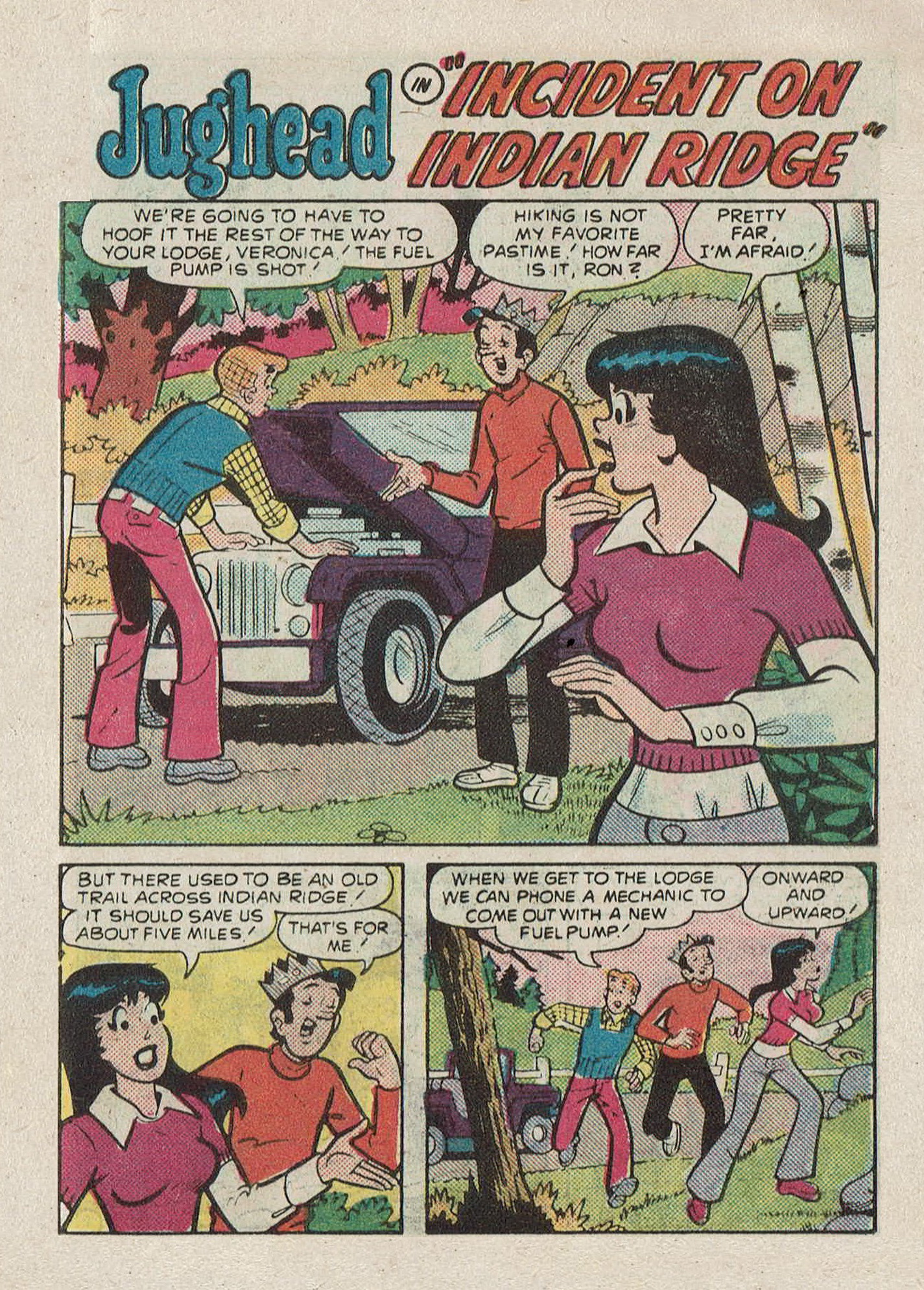 Read online Jughead Jones Comics Digest comic -  Issue #54 - 83