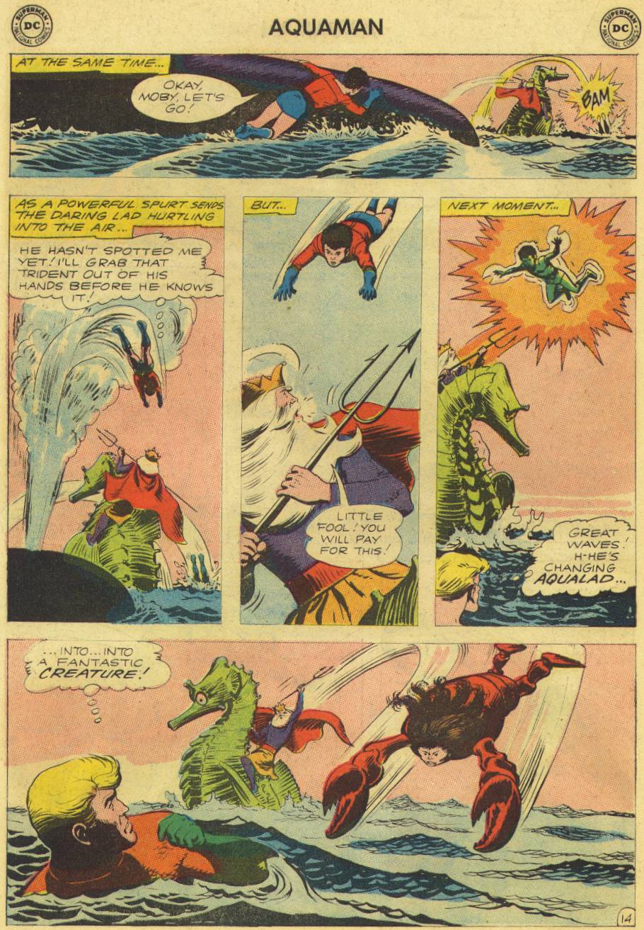 Read online Aquaman (1962) comic -  Issue #9 - 18
