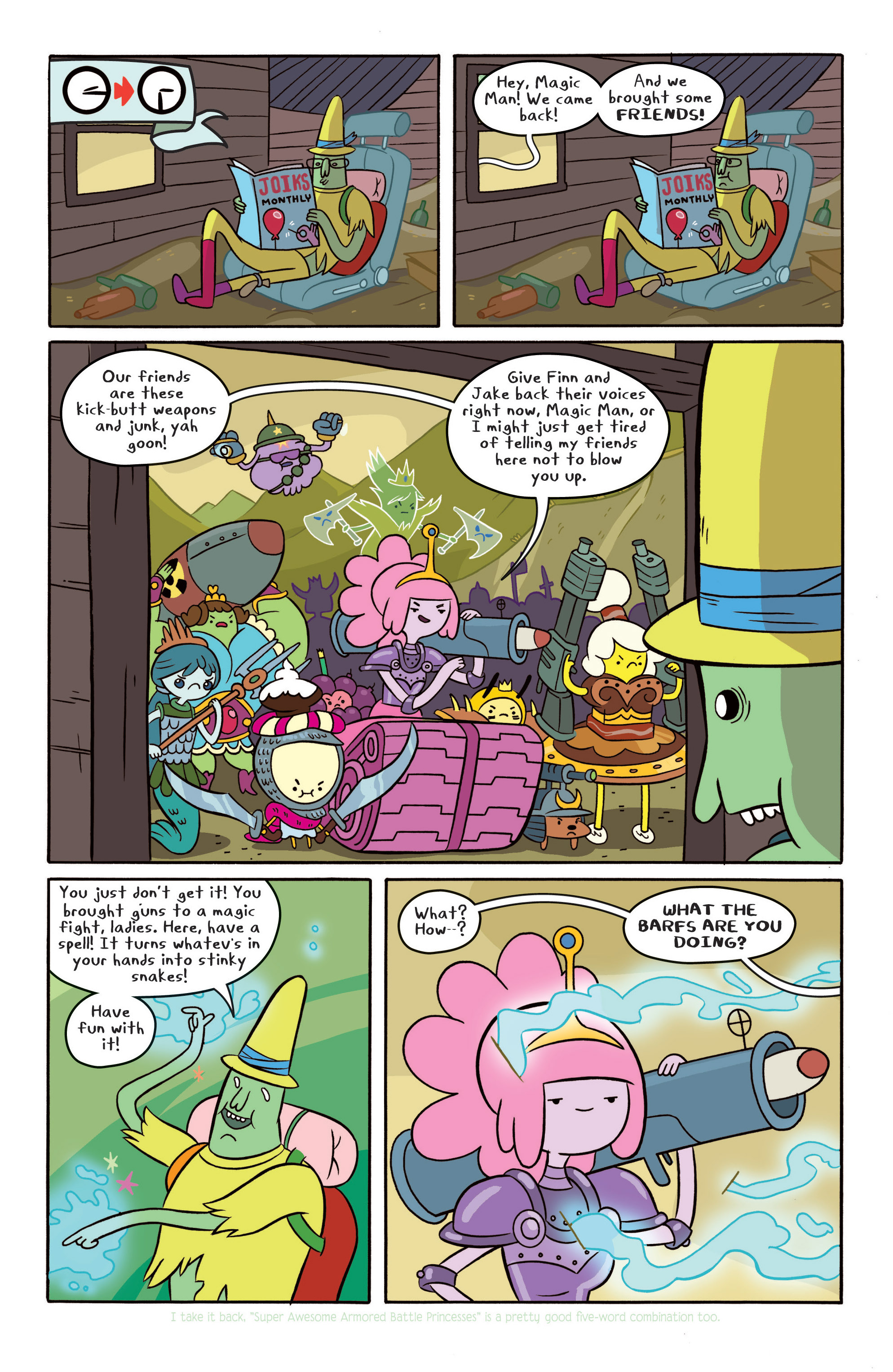Read online Adventure Time comic -  Issue #Adventure Time _TPB 4 - 20