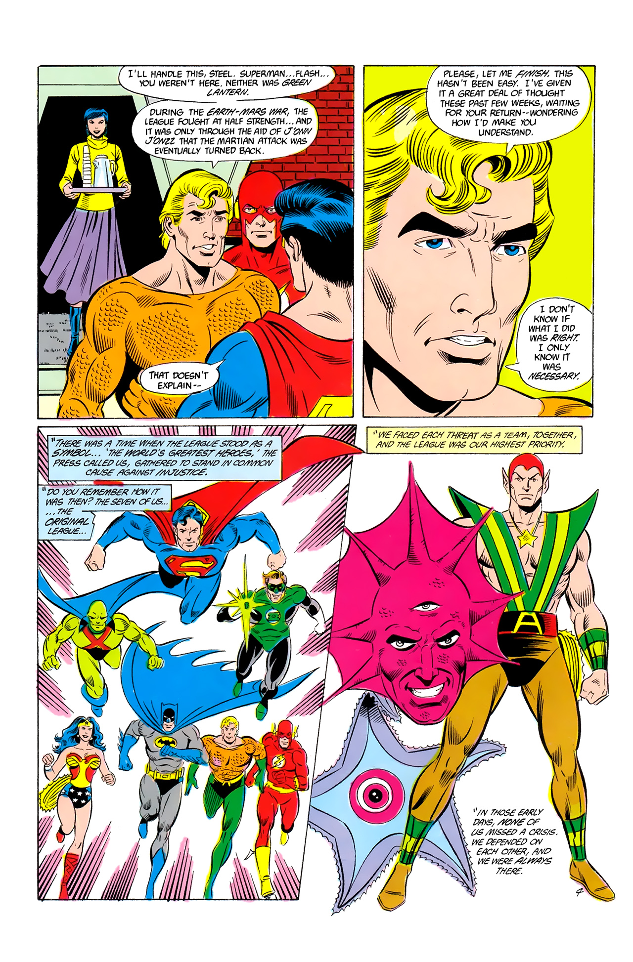 Read online DC Retroactive: JLA - The '80s comic -  Issue # Full - 30