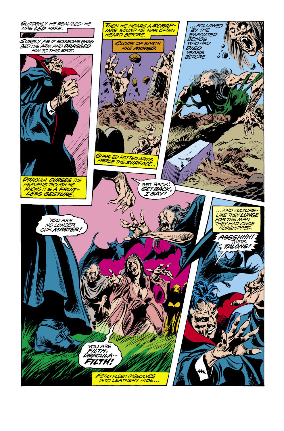 Read online Tomb of Dracula (1972) comic -  Issue #68 - 15
