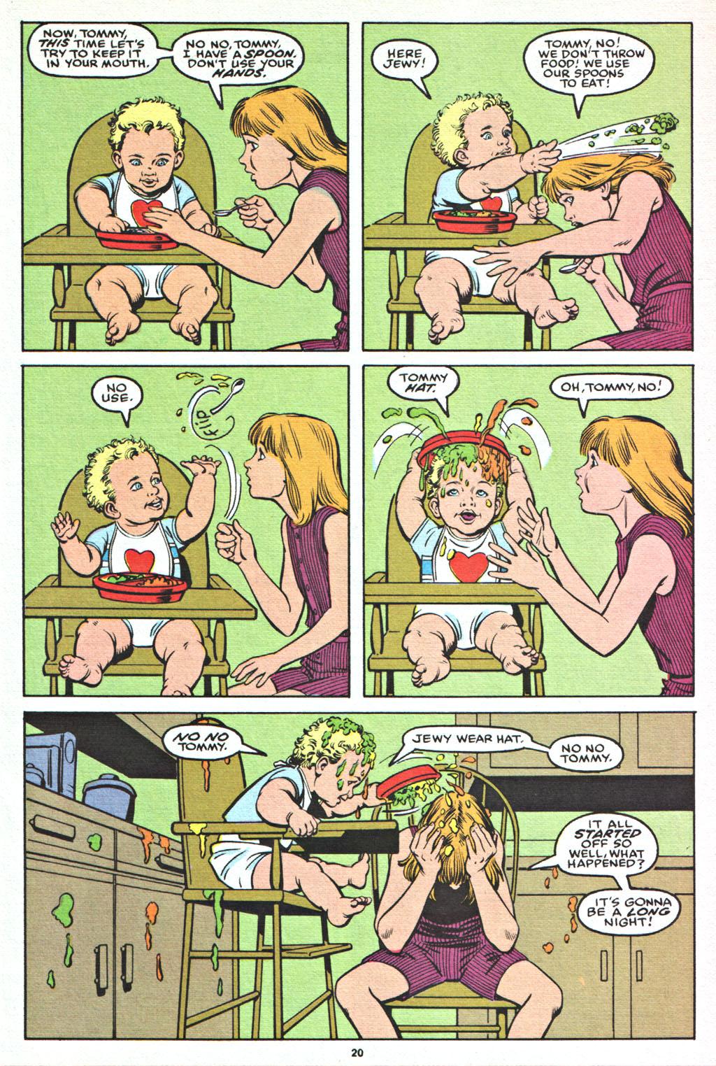 Read online Power Pack (1984) comic -  Issue #45 - 22