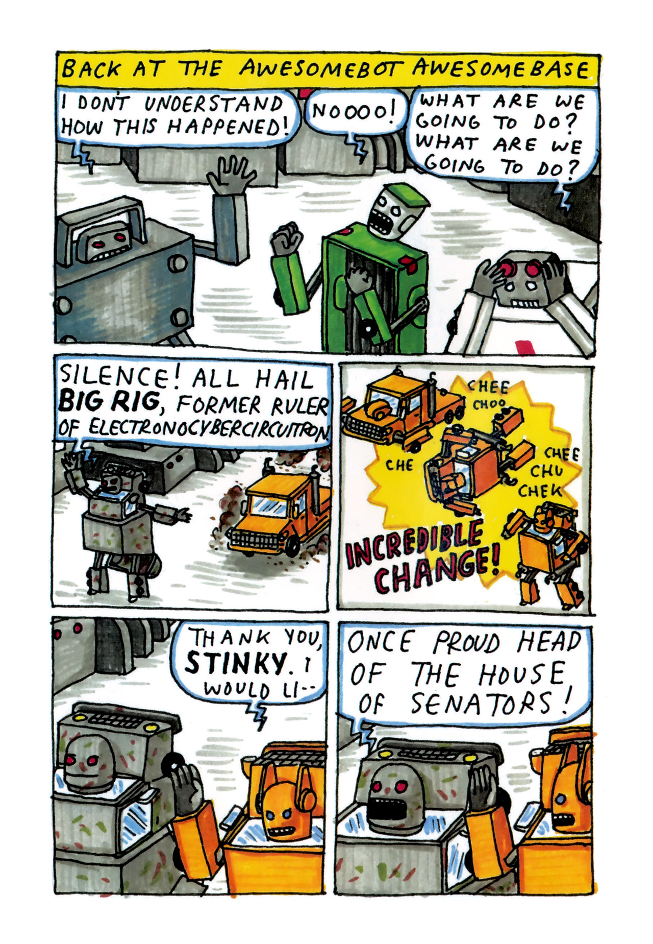 Read online Incredible Change-Bots comic -  Issue # TPB 1 - 14