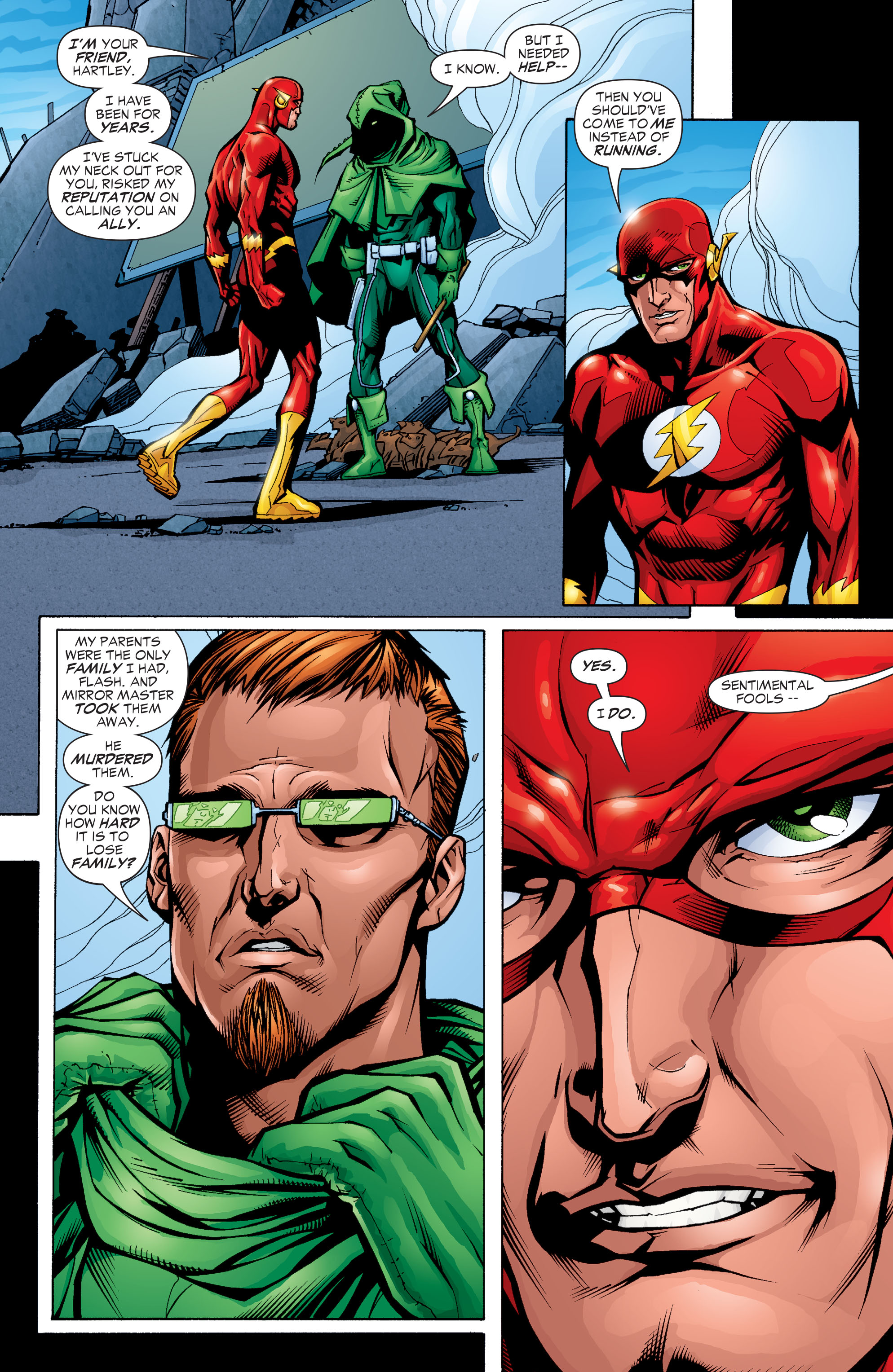 Read online The Flash (1987) comic -  Issue # _TPB The Flash By Geoff Johns Book 5 (Part 3) - 32