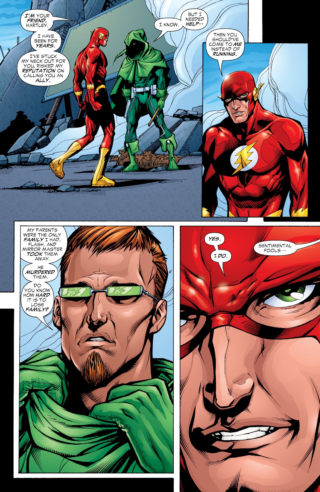 The Flash (1987) issue TPB The Flash By Geoff Johns Book 5 (Part 3) - Page 32