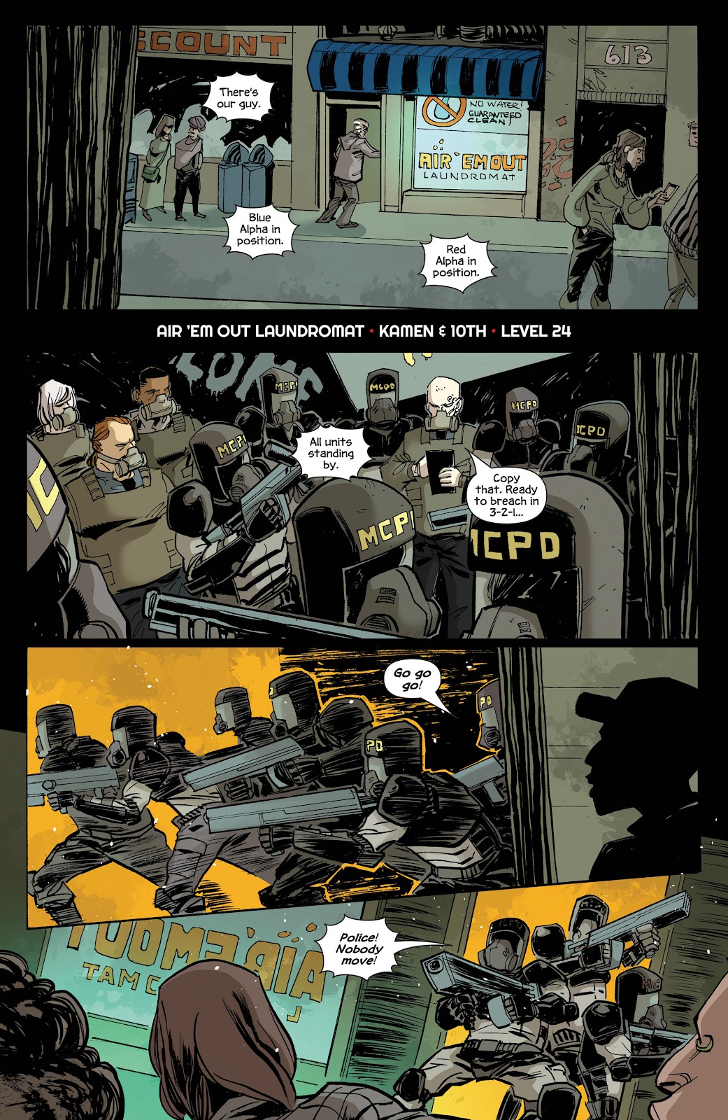 The Fuse issue 10 - Page 7