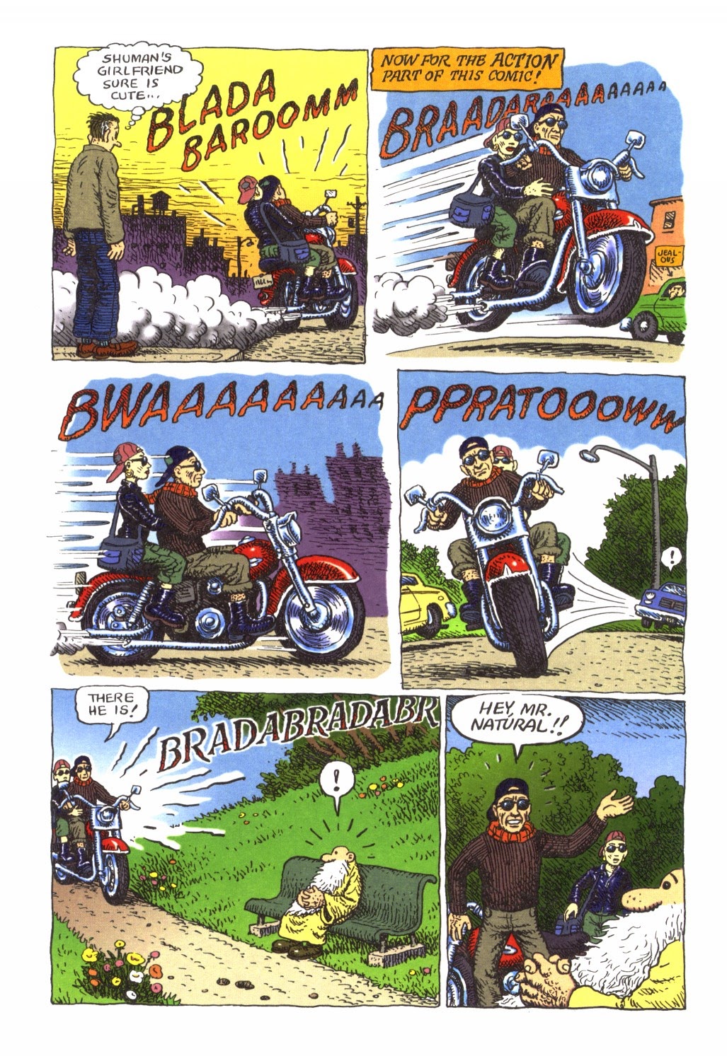 Read online Mystic Funnies comic -  Issue #1 - 21