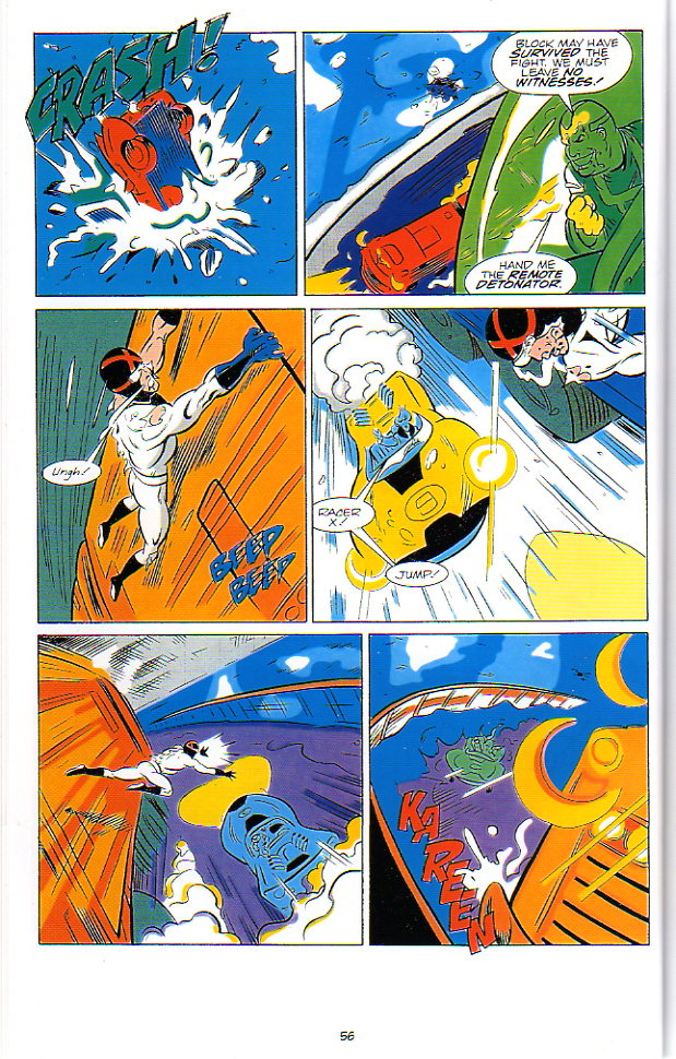 Read online Speed Racer (1987) comic -  Issue #20 - 26