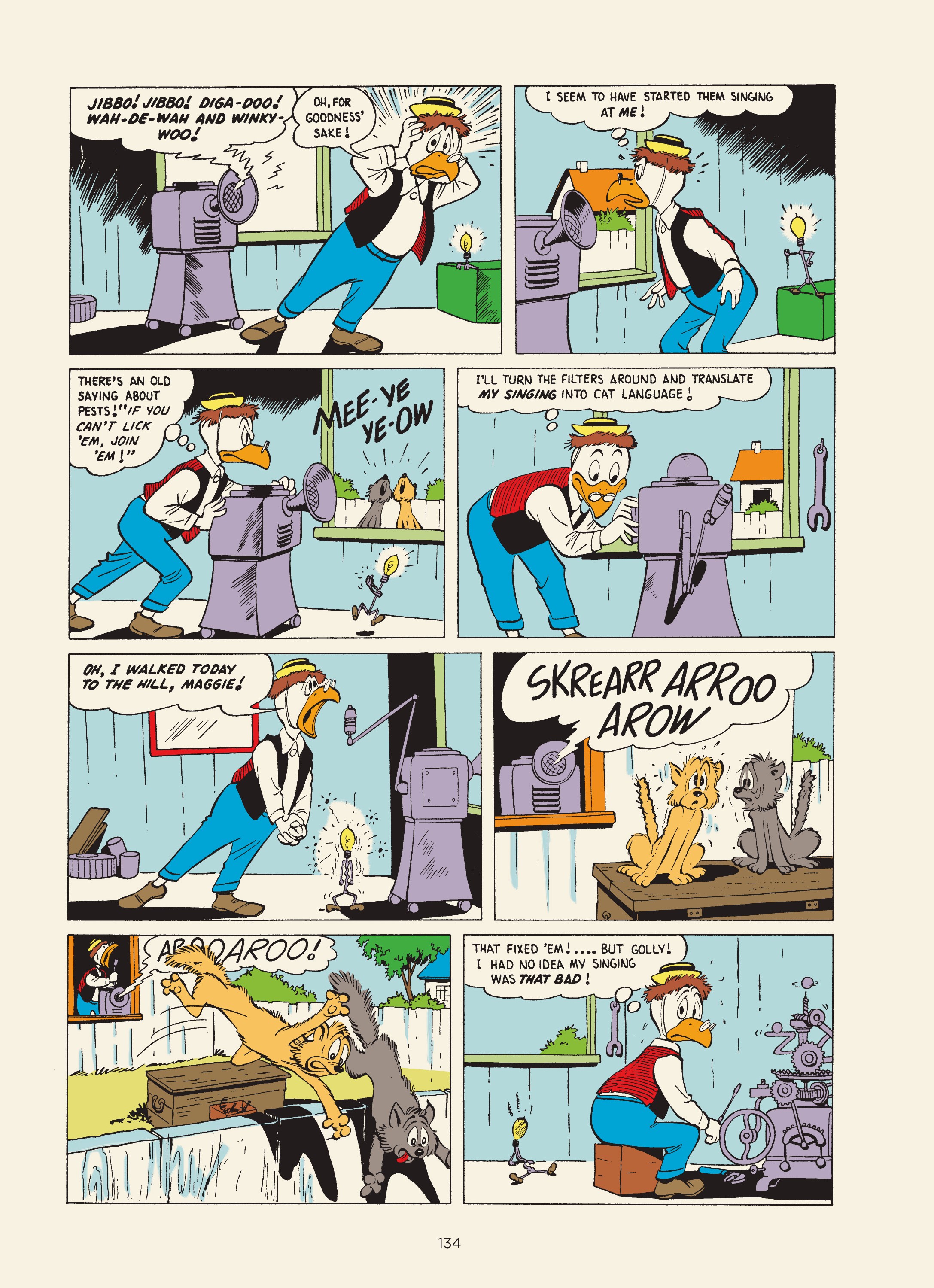 Read online The Complete Carl Barks Disney Library comic -  Issue # TPB 20 (Part 2) - 40