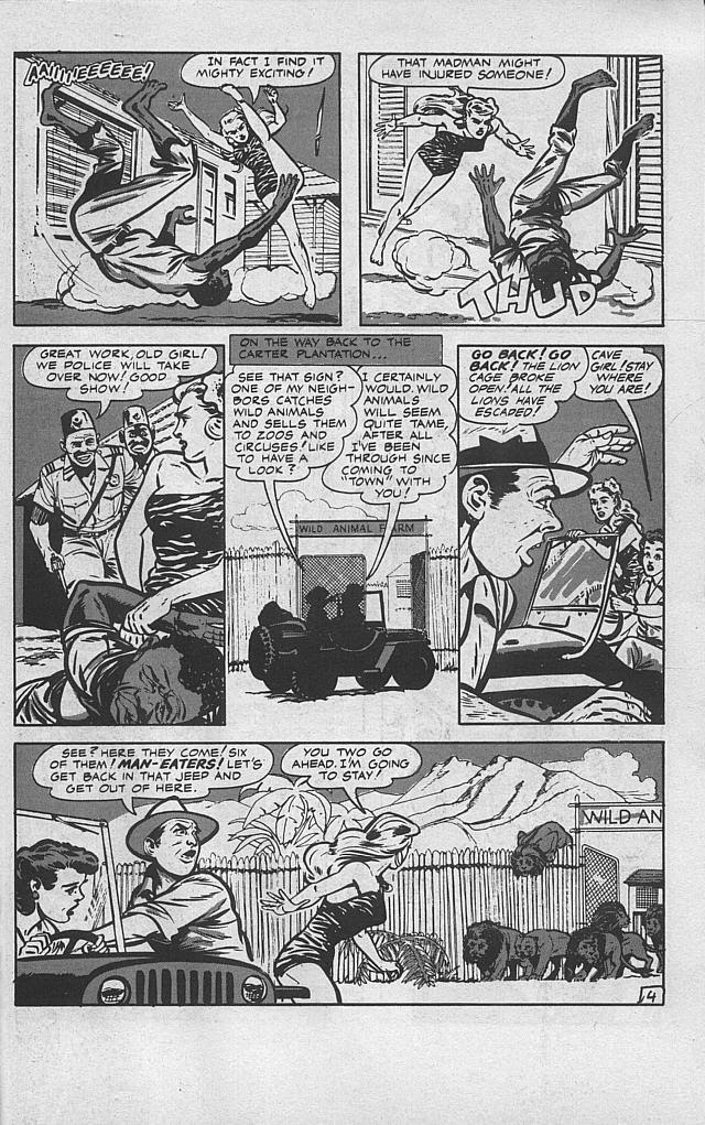 Read online Jungle Girls (1988) comic -  Issue #1 - 17