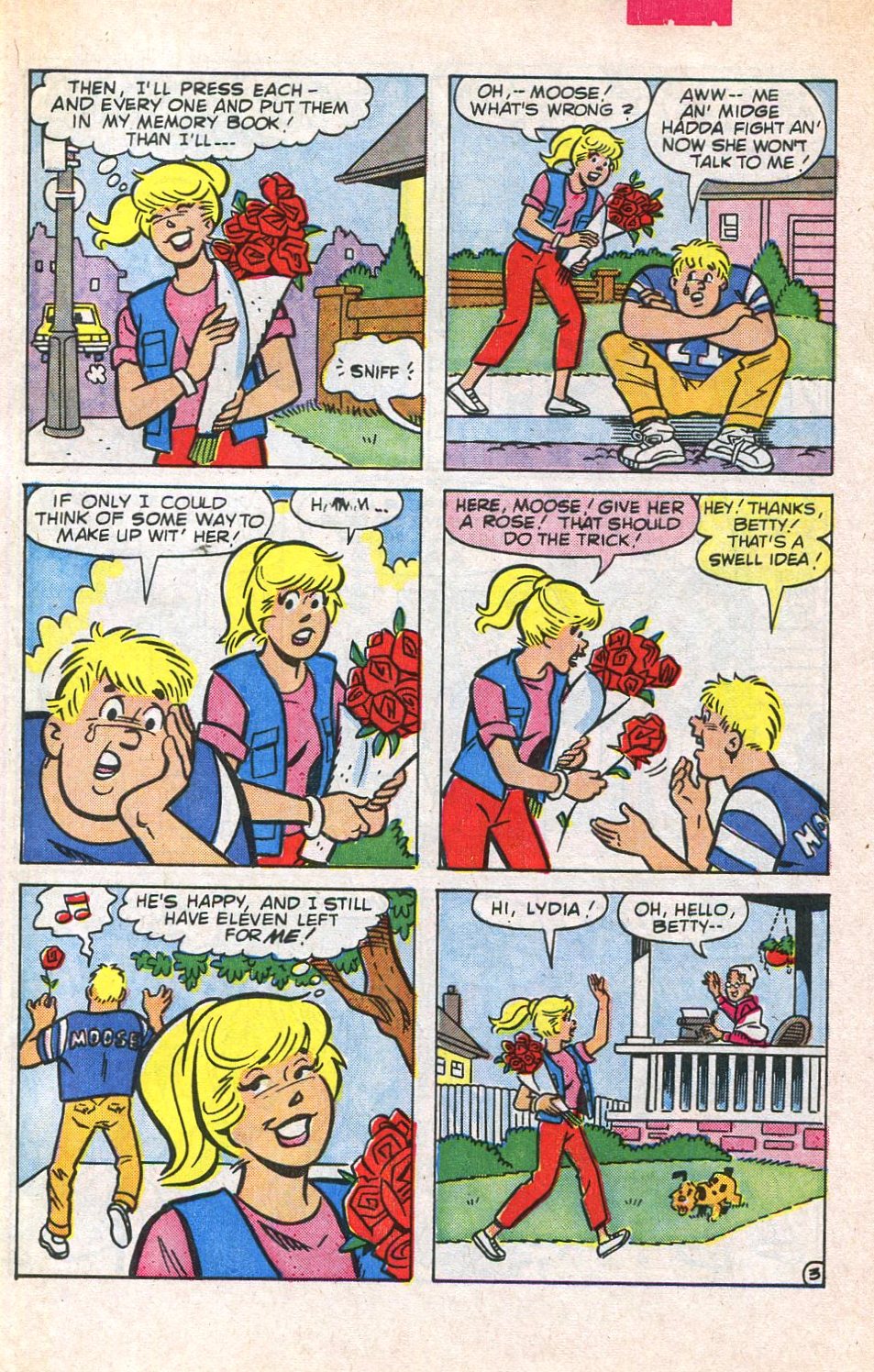 Read online Betty and Me comic -  Issue #159 - 31