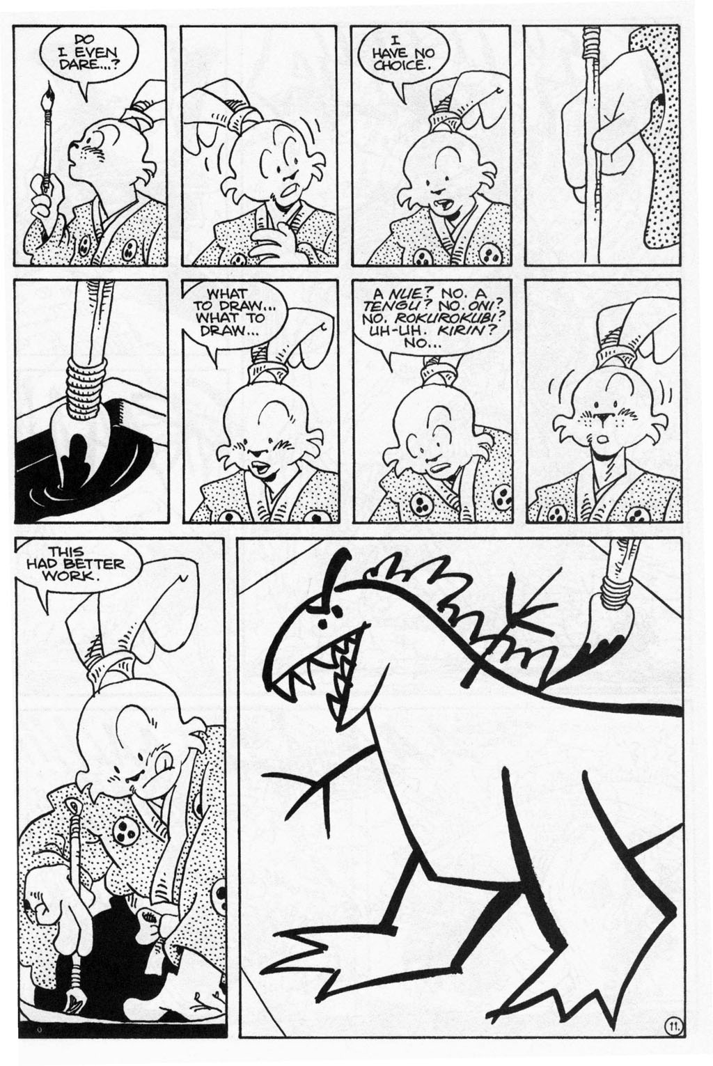 Read online Usagi Yojimbo (1996) comic -  Issue #68 - 13