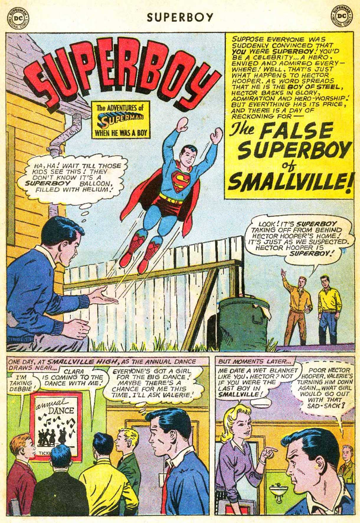 Read online Superboy (1949) comic -  Issue #116 - 10