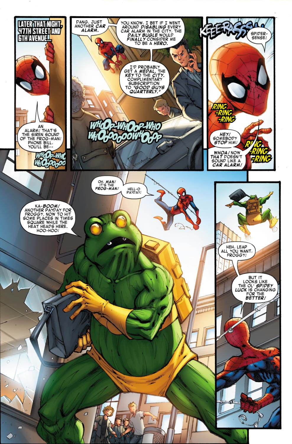 Marvel Adventures Spider-Man (2010) issue 22 - Page 16
