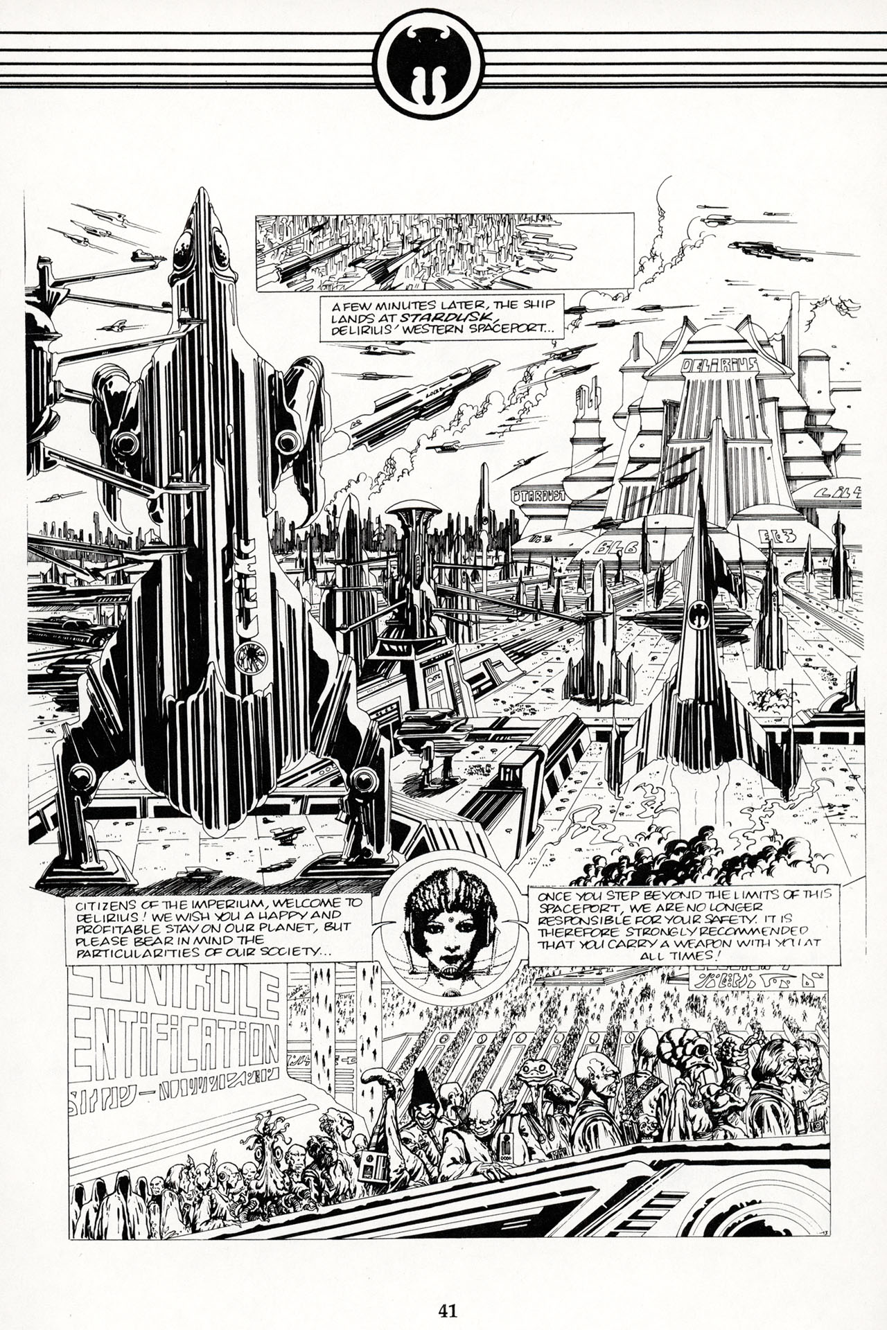 Read online Cheval Noir comic -  Issue #8 - 43