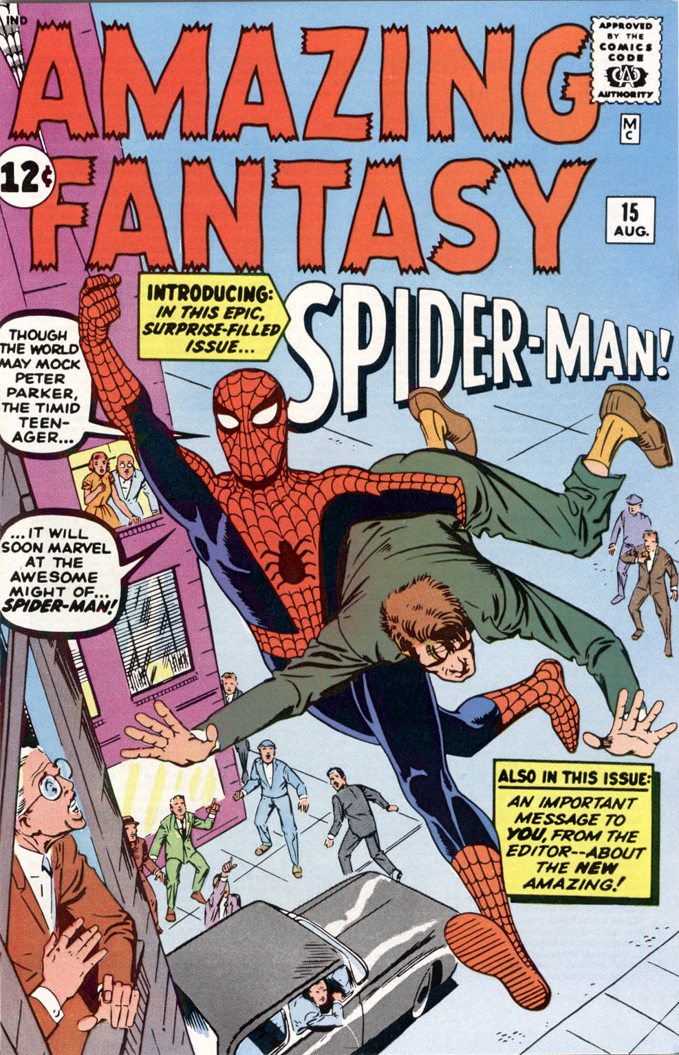 Read online The Official Marvel Index to The Amazing Spider-Man comic -  Issue #1 - 36