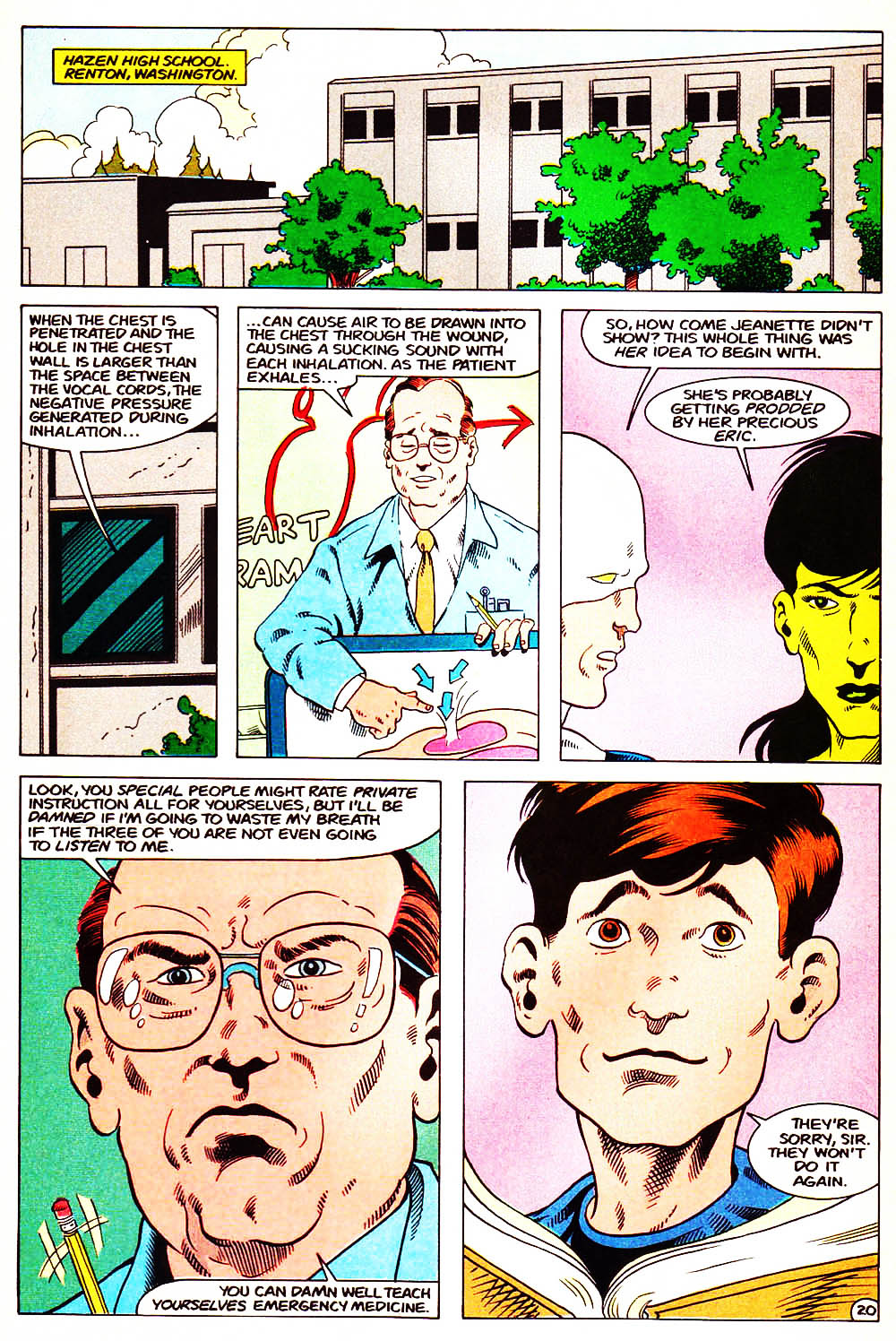 Read online Elementals (1984) comic -  Issue #10 - 25