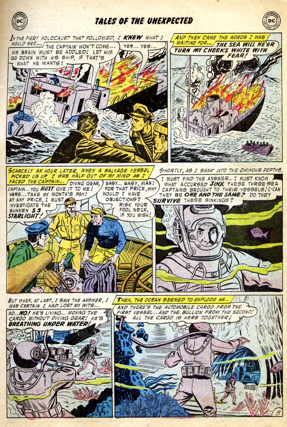 Read online Tales of the Unexpected comic -  Issue #10 - 16