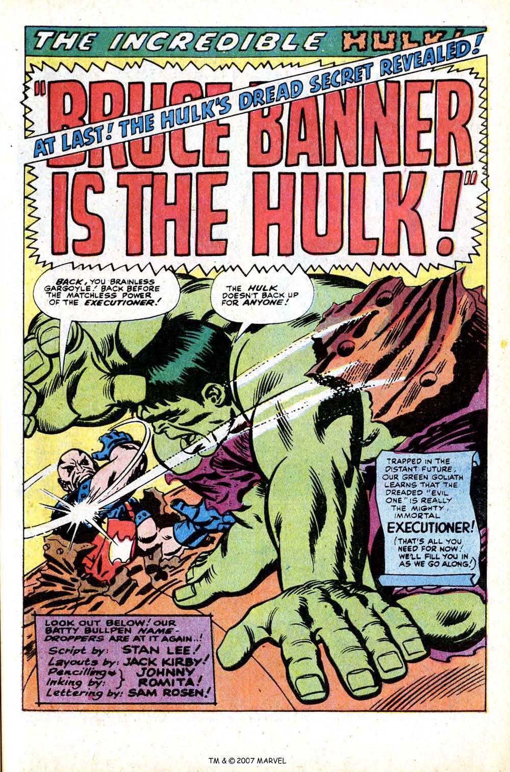 Read online The Incredible Hulk (1968) comic -  Issue # _Annual 1971 - 29