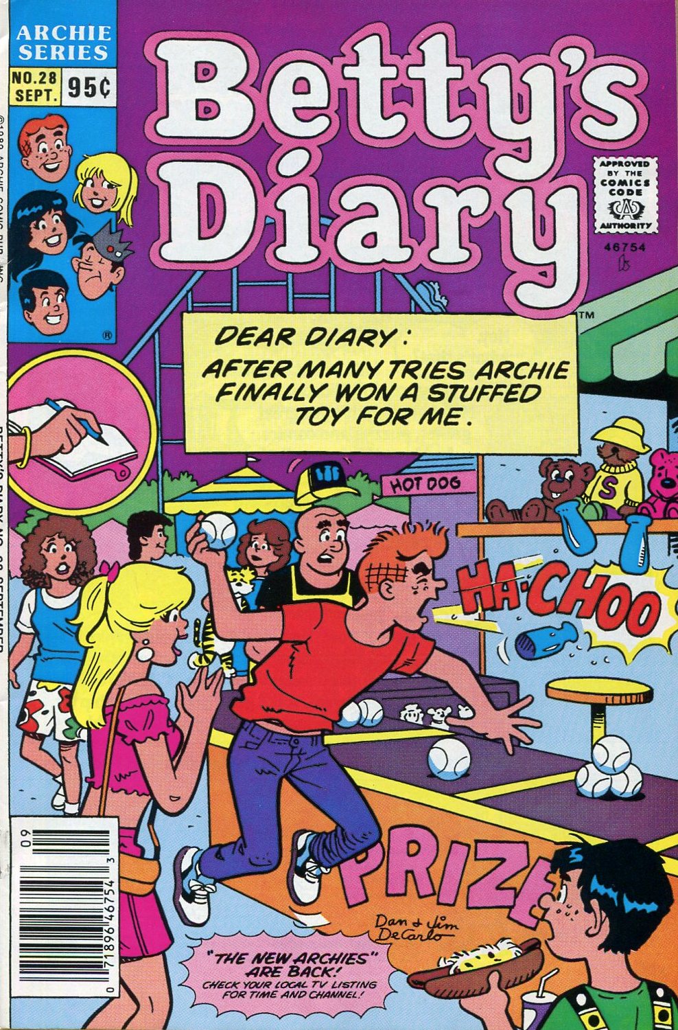 Read online Betty's Diary comic -  Issue #28 - 1