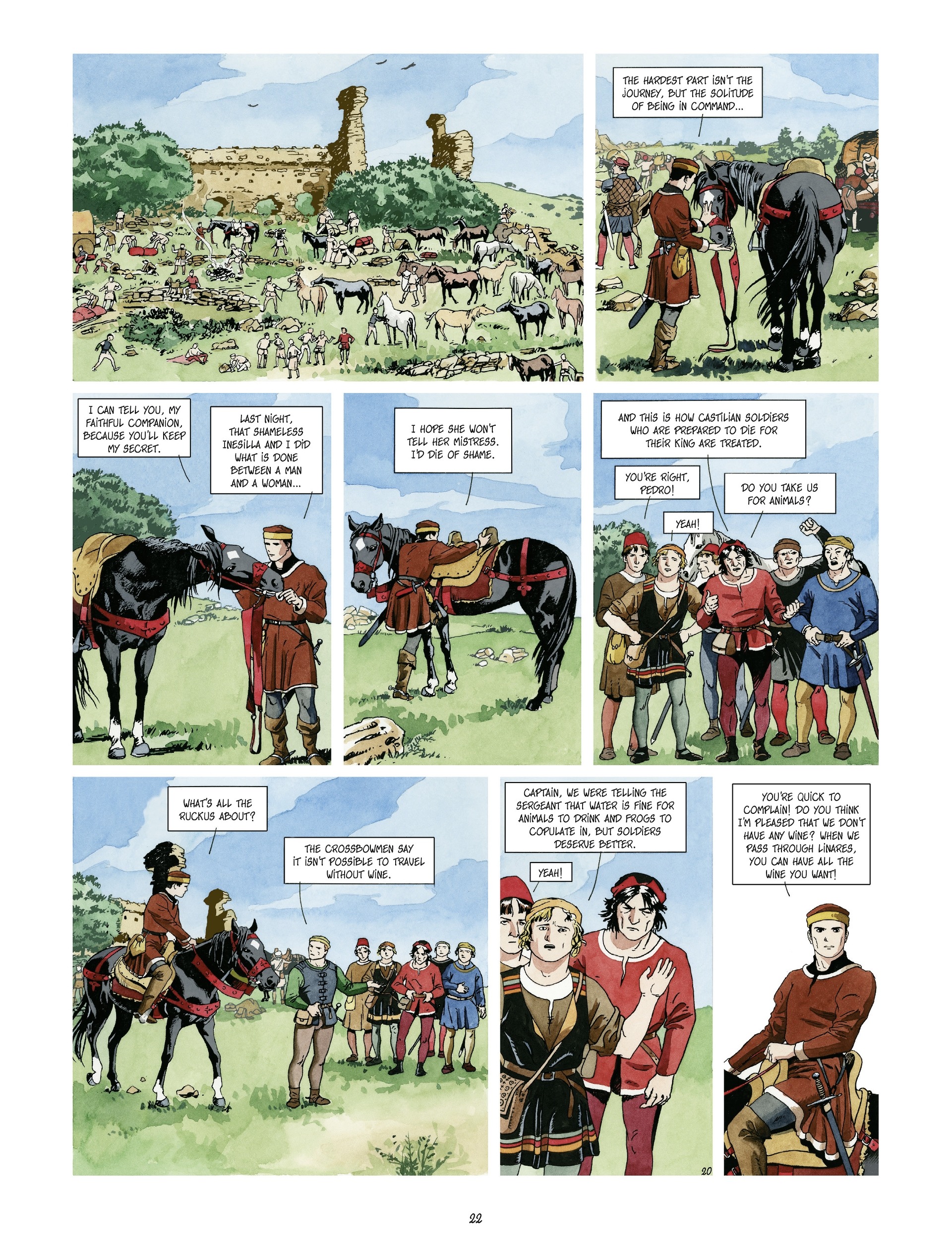 Read online In Search of the Unicorn comic -  Issue #1 - 22