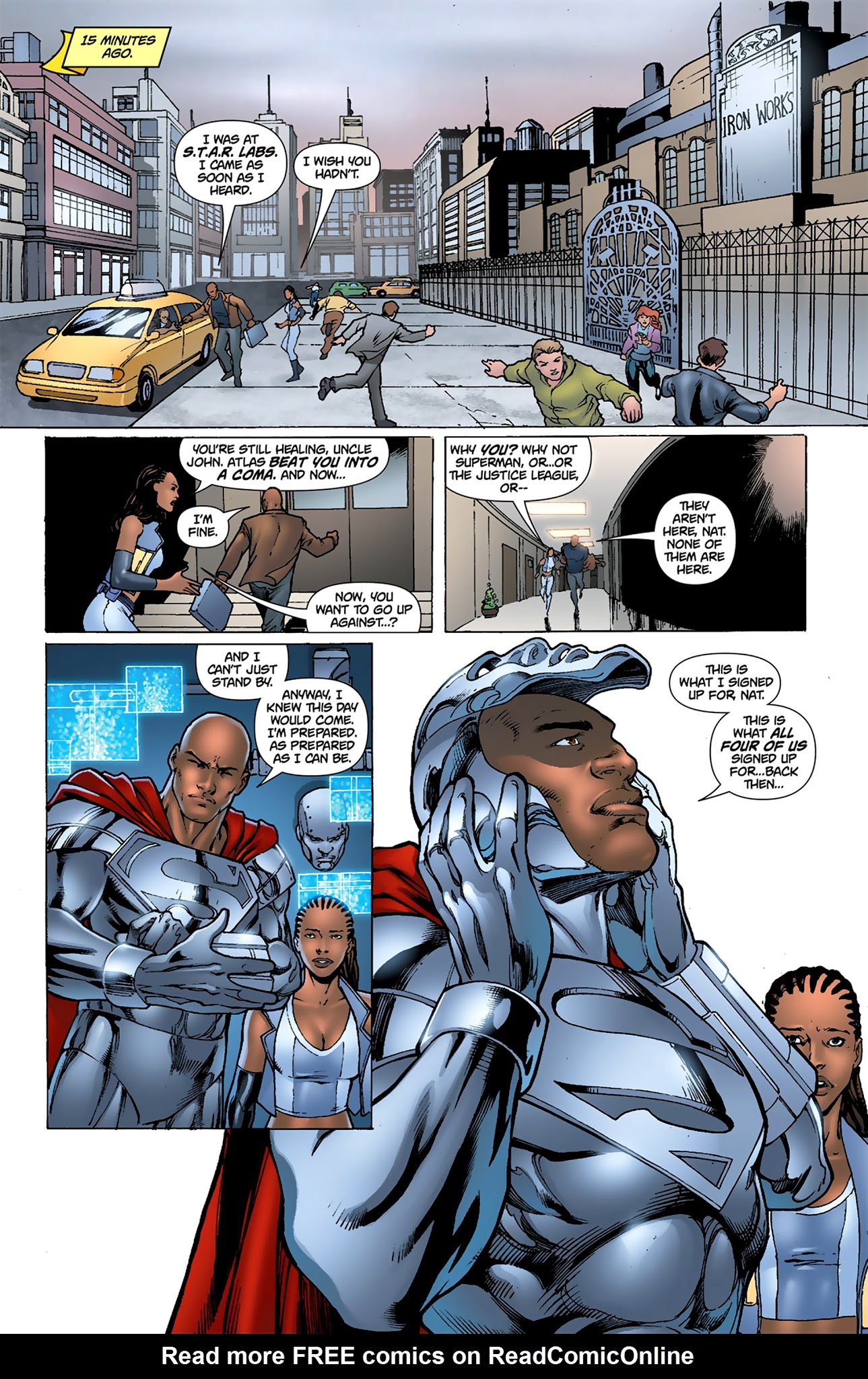 Read online Steel (2011) comic -  Issue # Full - 6