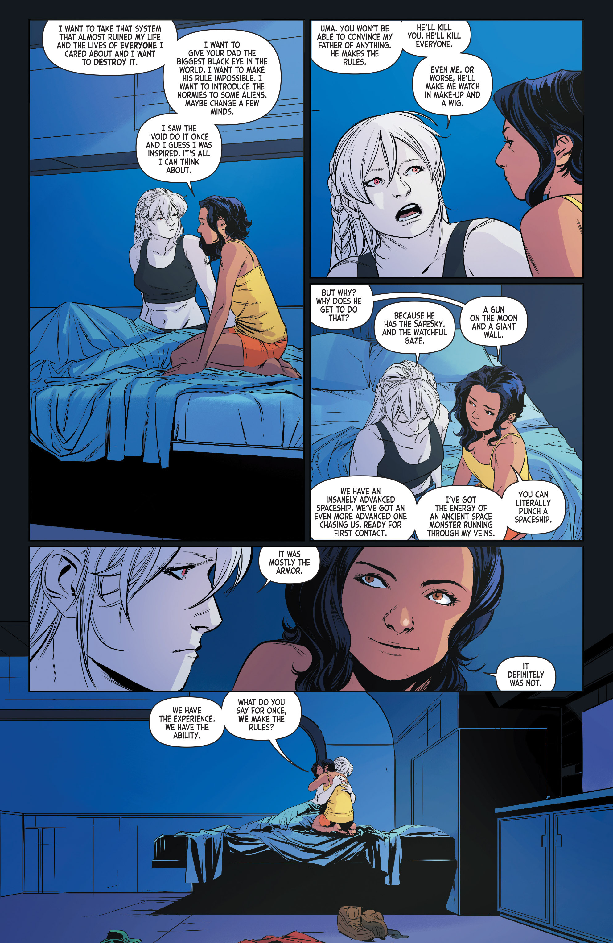Read online Joyride comic -  Issue #11 - 8