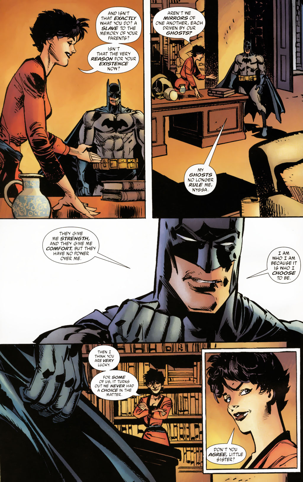Read online Batman: Death and the Maidens comic -  Issue #9 - 19