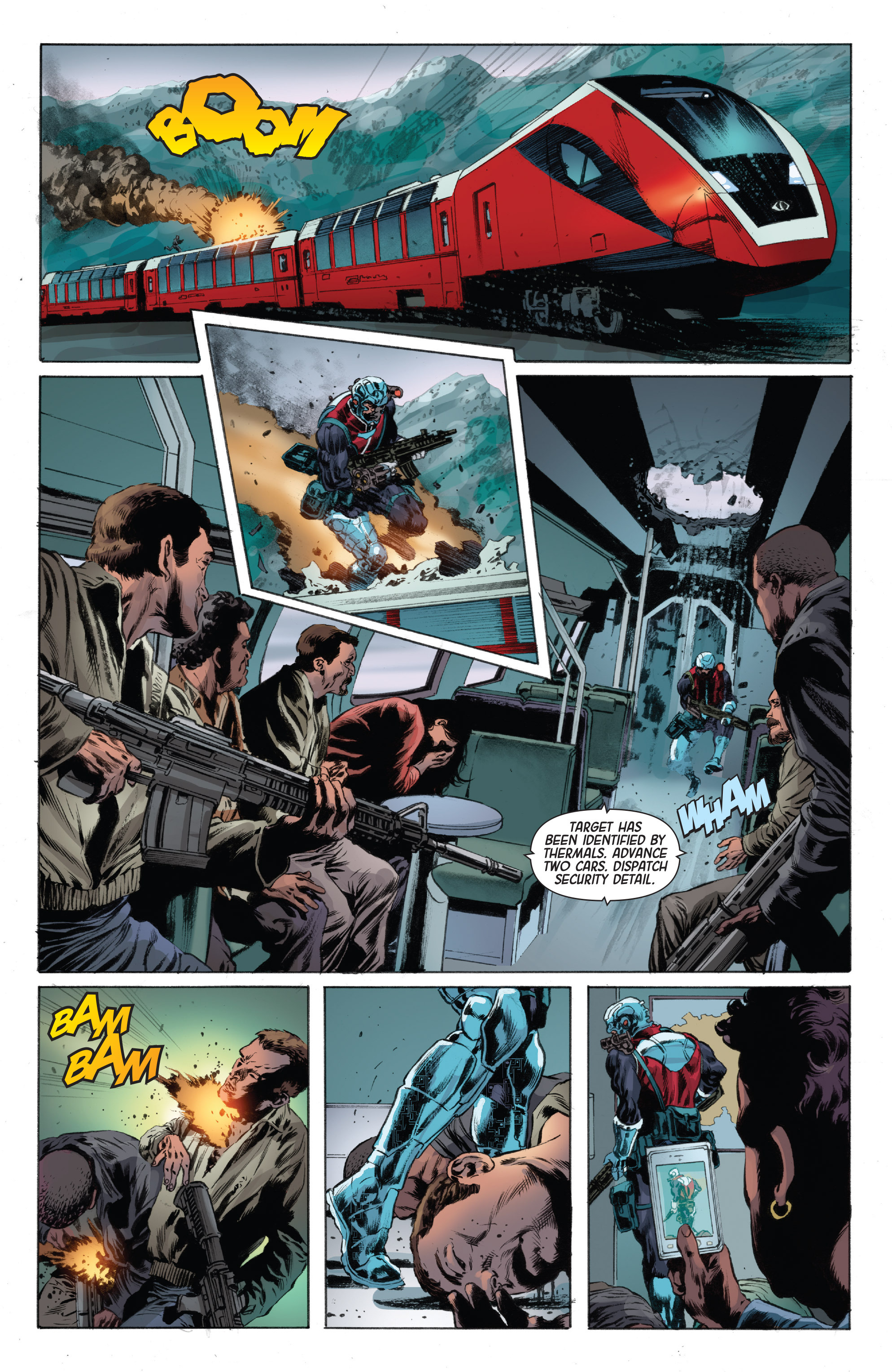 Read online Deathlok (2014) comic -  Issue #1 - 8