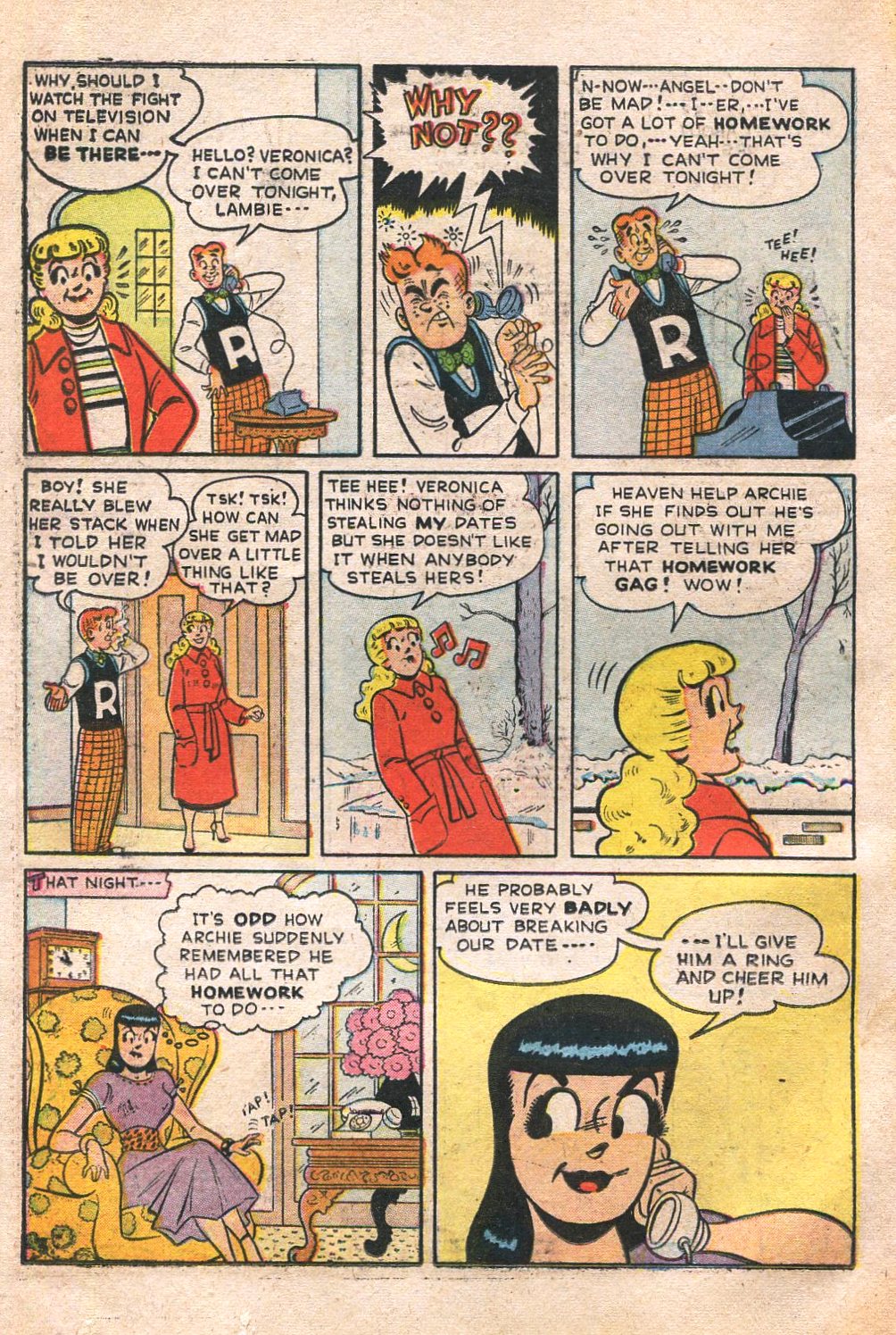 Read online Archie's Girls Betty and Veronica comic -  Issue #4 - 54