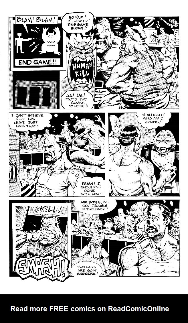 Read online Roachmill comic -  Issue #8 - 8