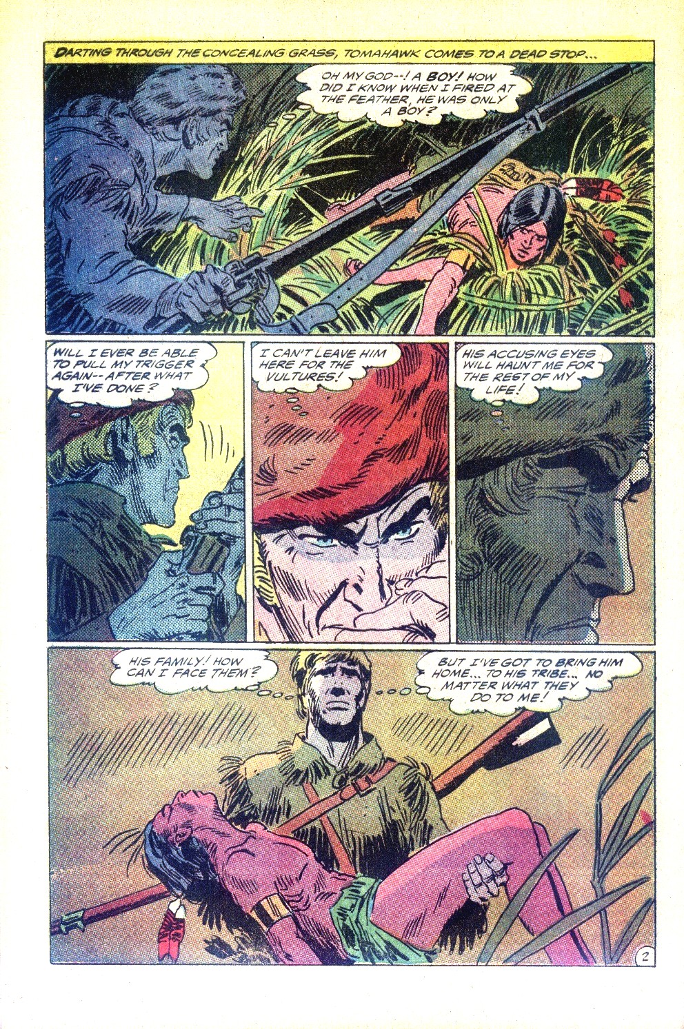 Read online Tomahawk comic -  Issue #121 - 4
