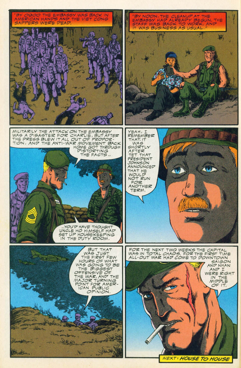 Read online The 'Nam comic -  Issue #79 - 23