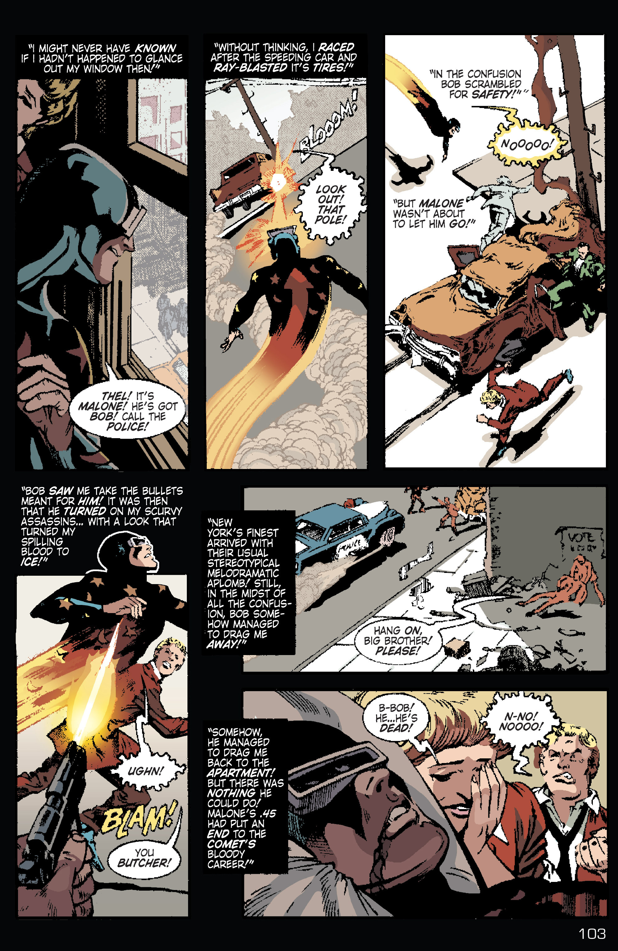 Read online New Crusaders: Legacy comic -  Issue # TPB (Part 2) - 3