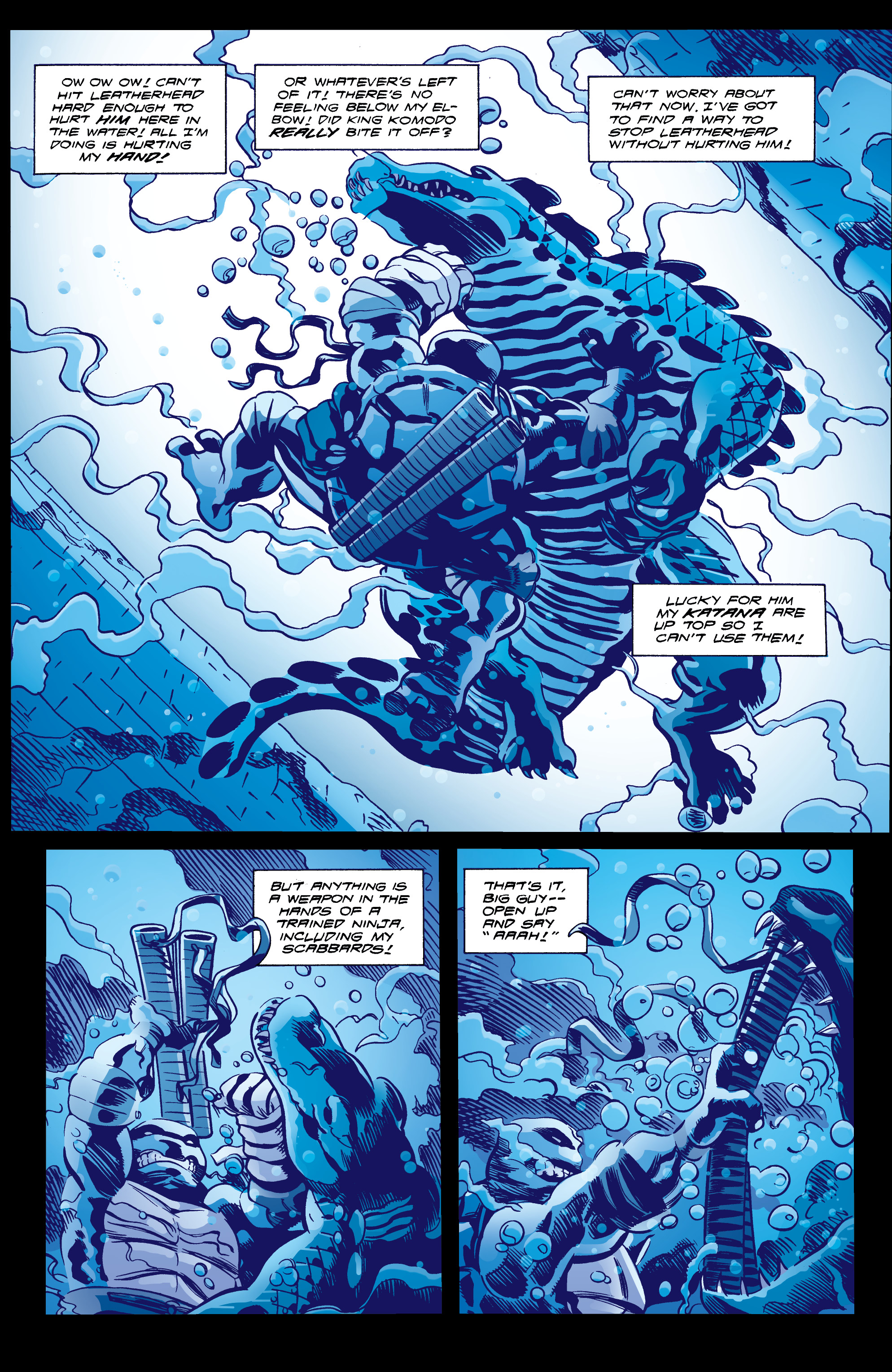 Read online Teenage Mutant Ninja Turtles: Urban Legends comic -  Issue #18 - 17