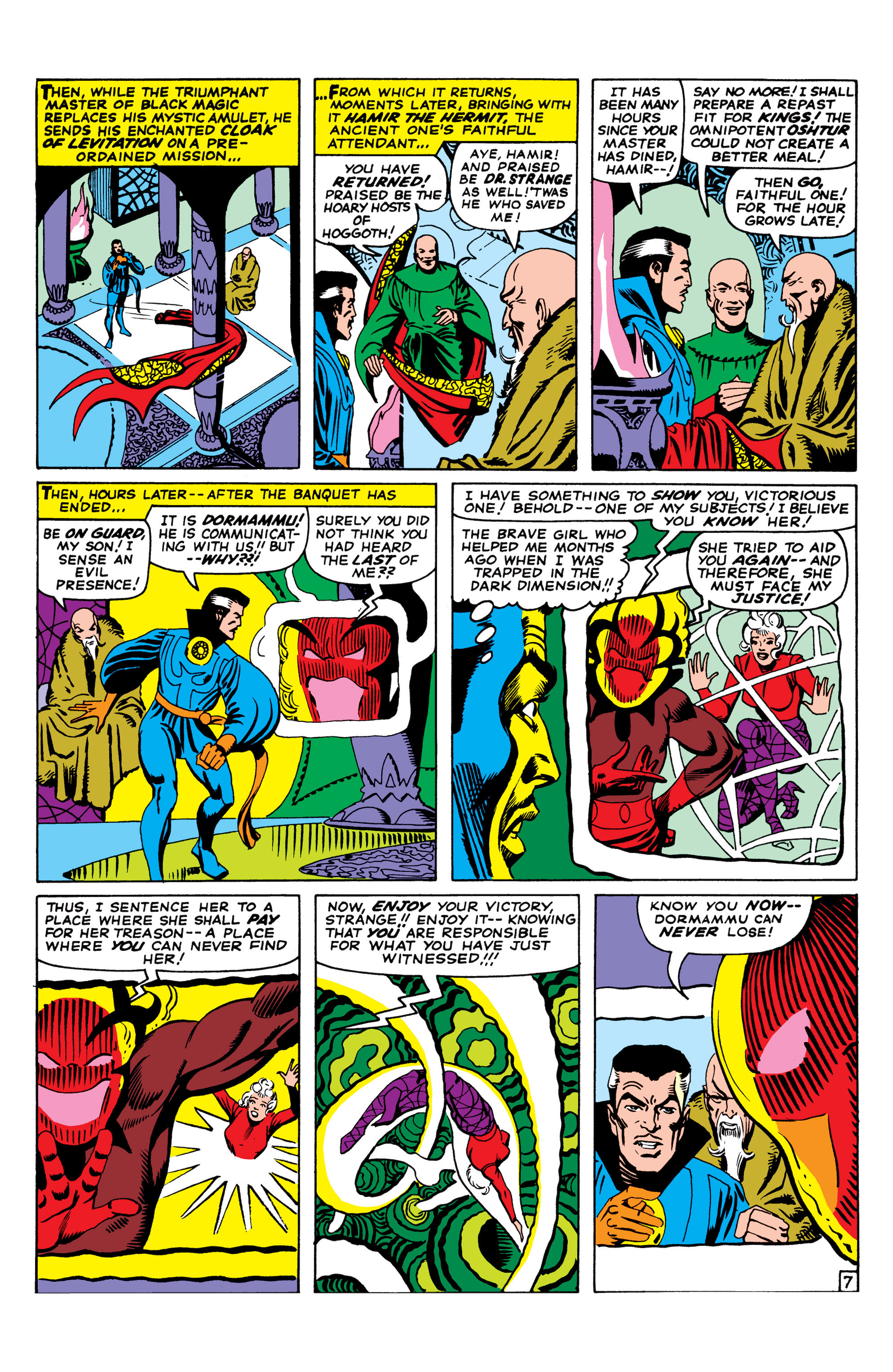 Read online Marvel Masterworks: Doctor Strange comic -  Issue # TPB 1 - 303