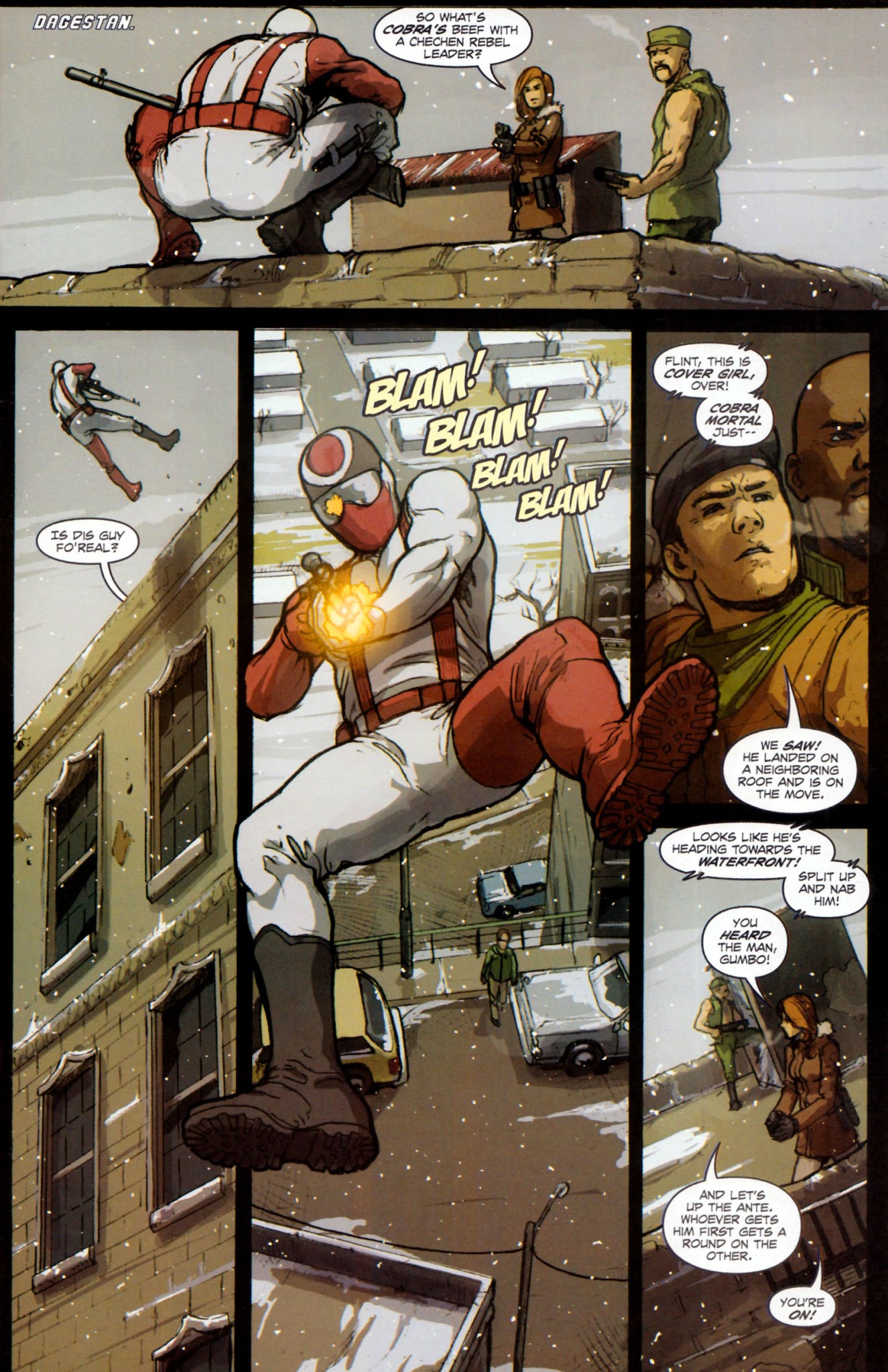Read online G.I. Joe (2005) comic -  Issue #25 - 8