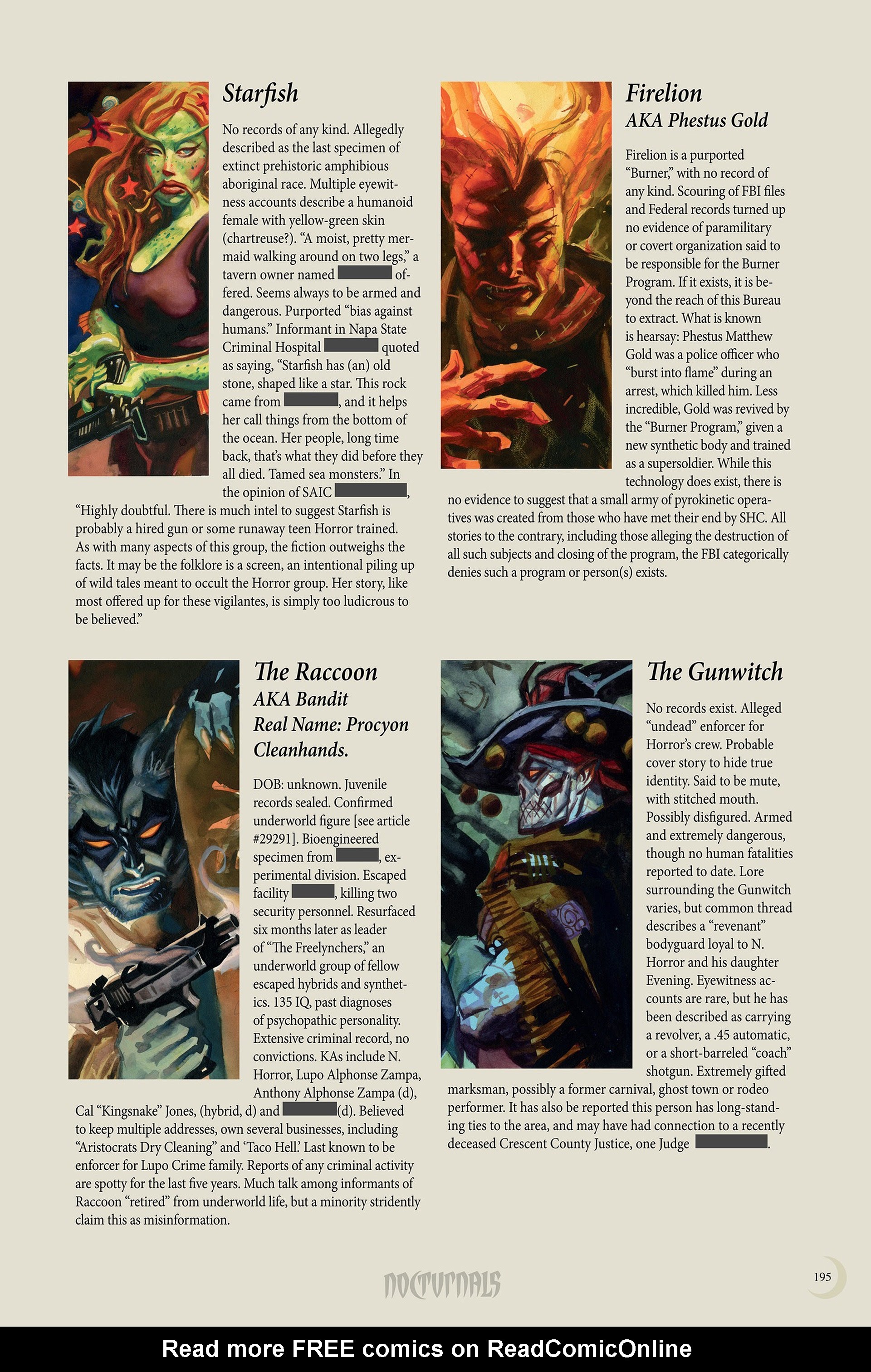 Read online Nocturnals Omnibus comic -  Issue # TPB 2 (Part 2) - 97