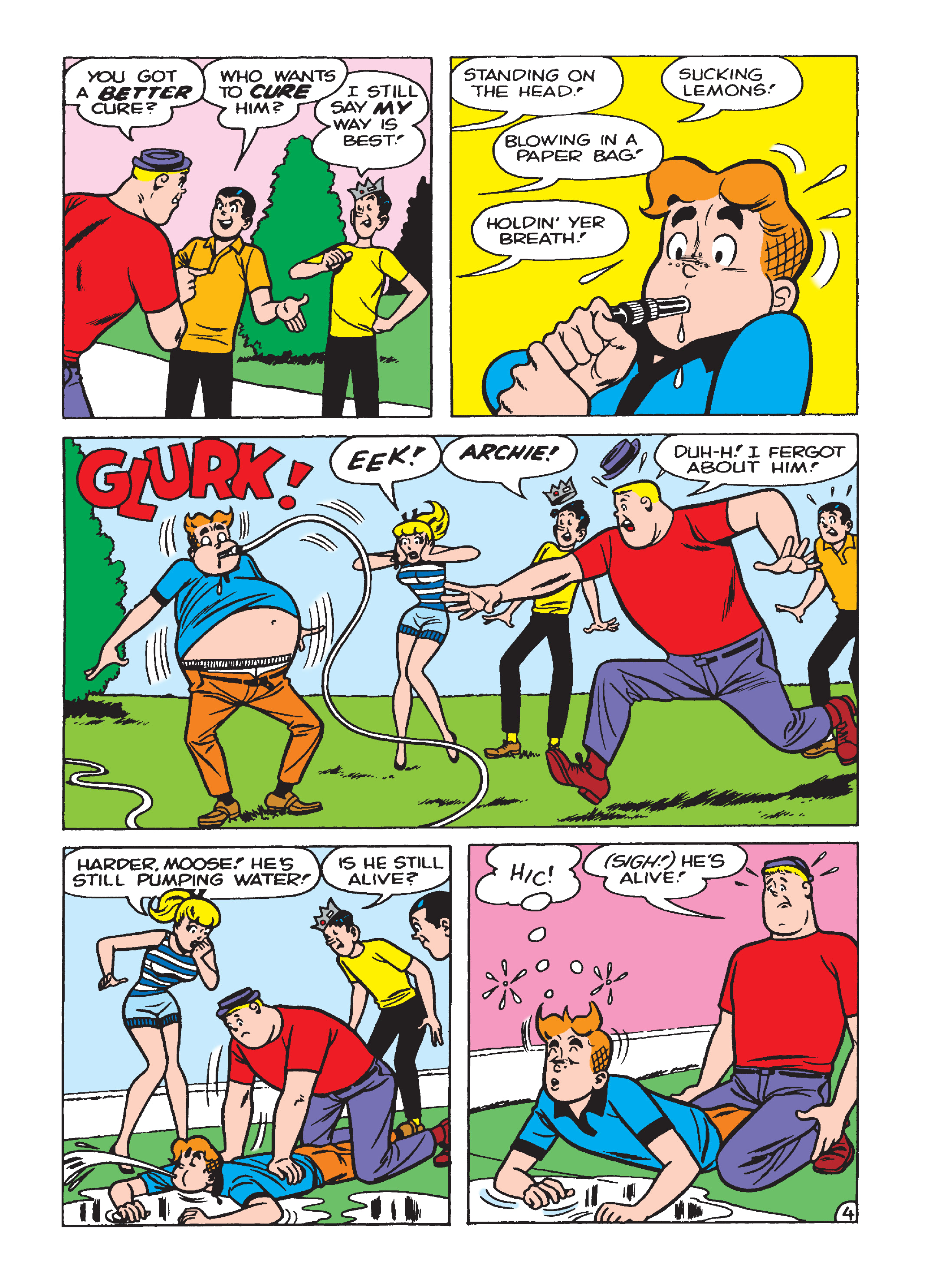 Read online World of Archie Double Digest comic -  Issue #120 - 143