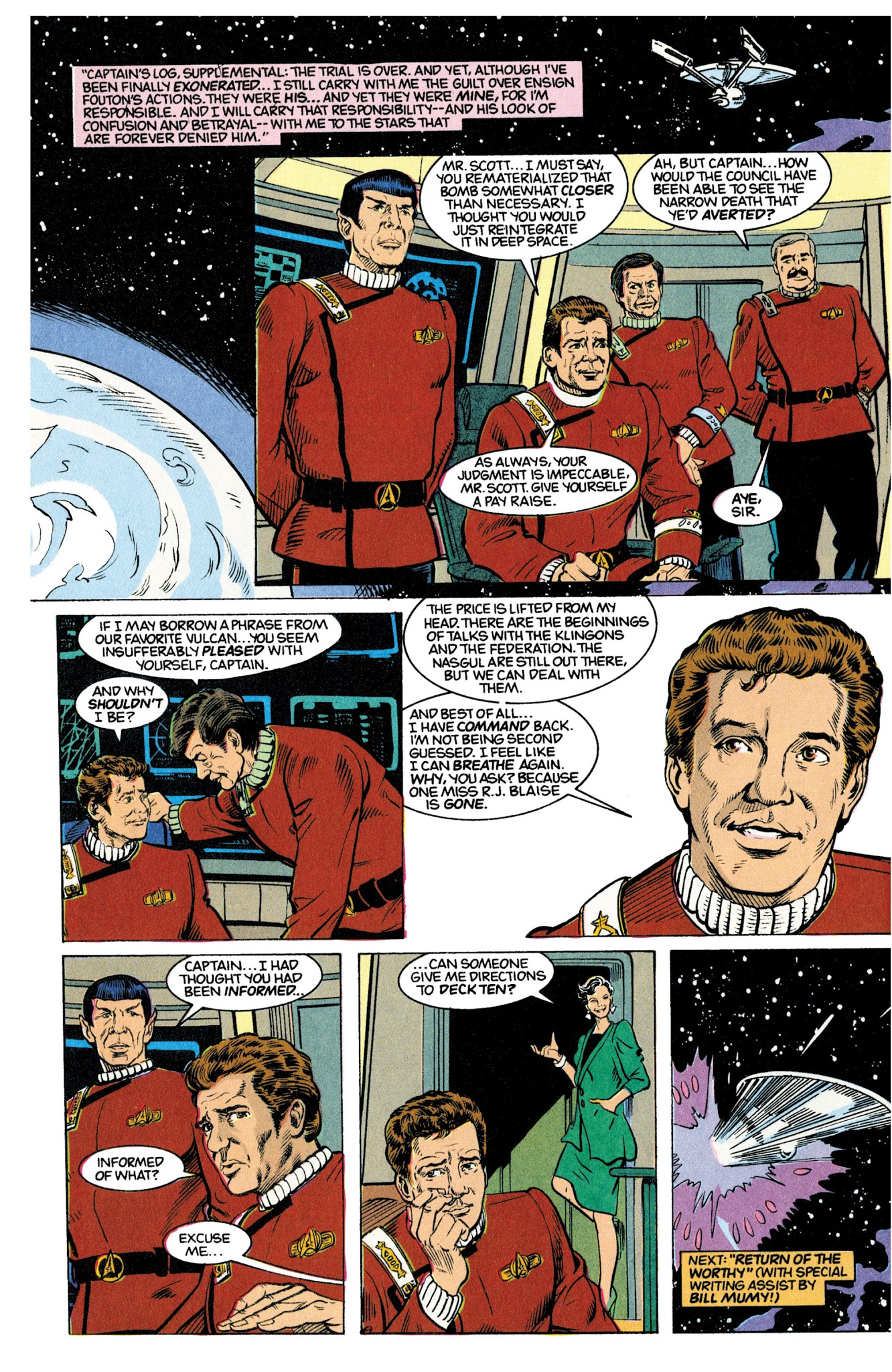 Read online Star Trek Archives comic -  Issue # TPB 5 (Part 2) - 49