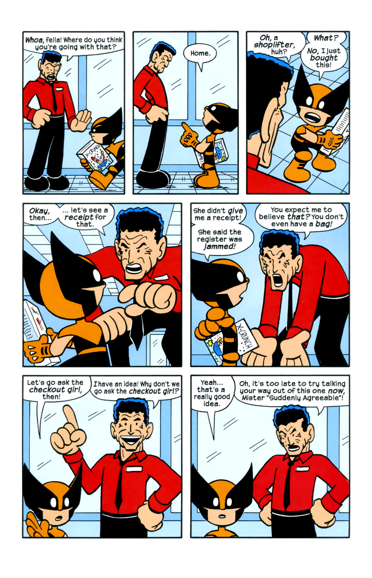 Read online Mini Marvels Ultimate Collection comic -  Issue # TPB (Part 1) - 41