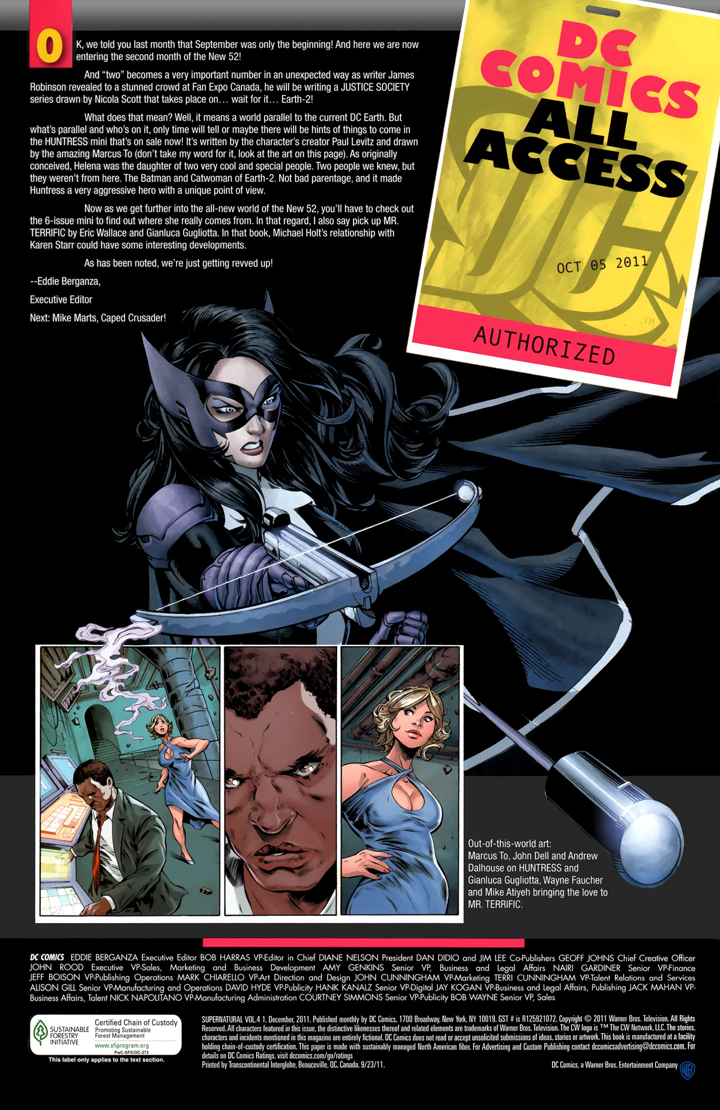 Read online Supernatural comic -  Issue #1 - 22