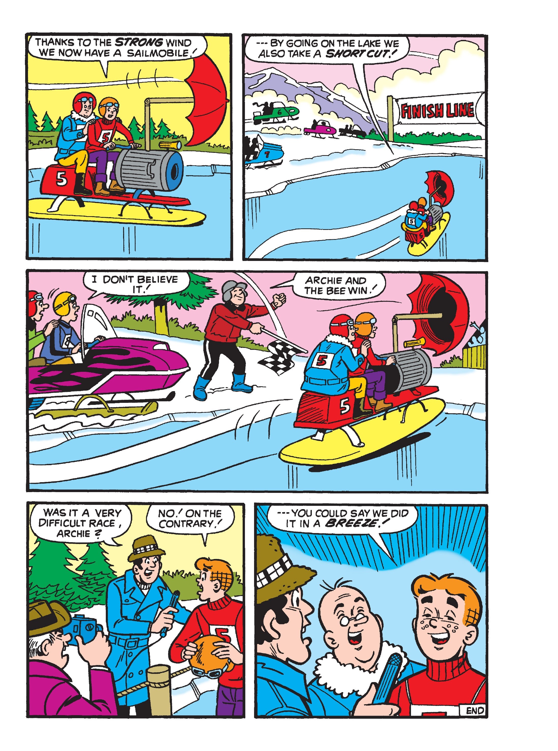 Read online Archie's Double Digest Magazine comic -  Issue #266 - 66