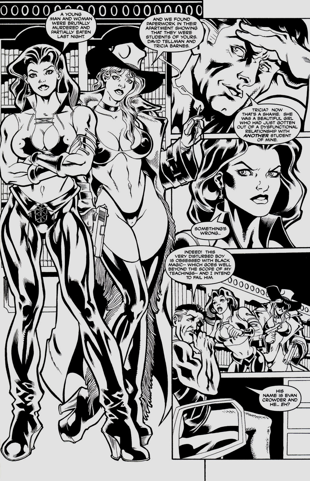 Read online Threshold (1998) comic -  Issue #53 - 18