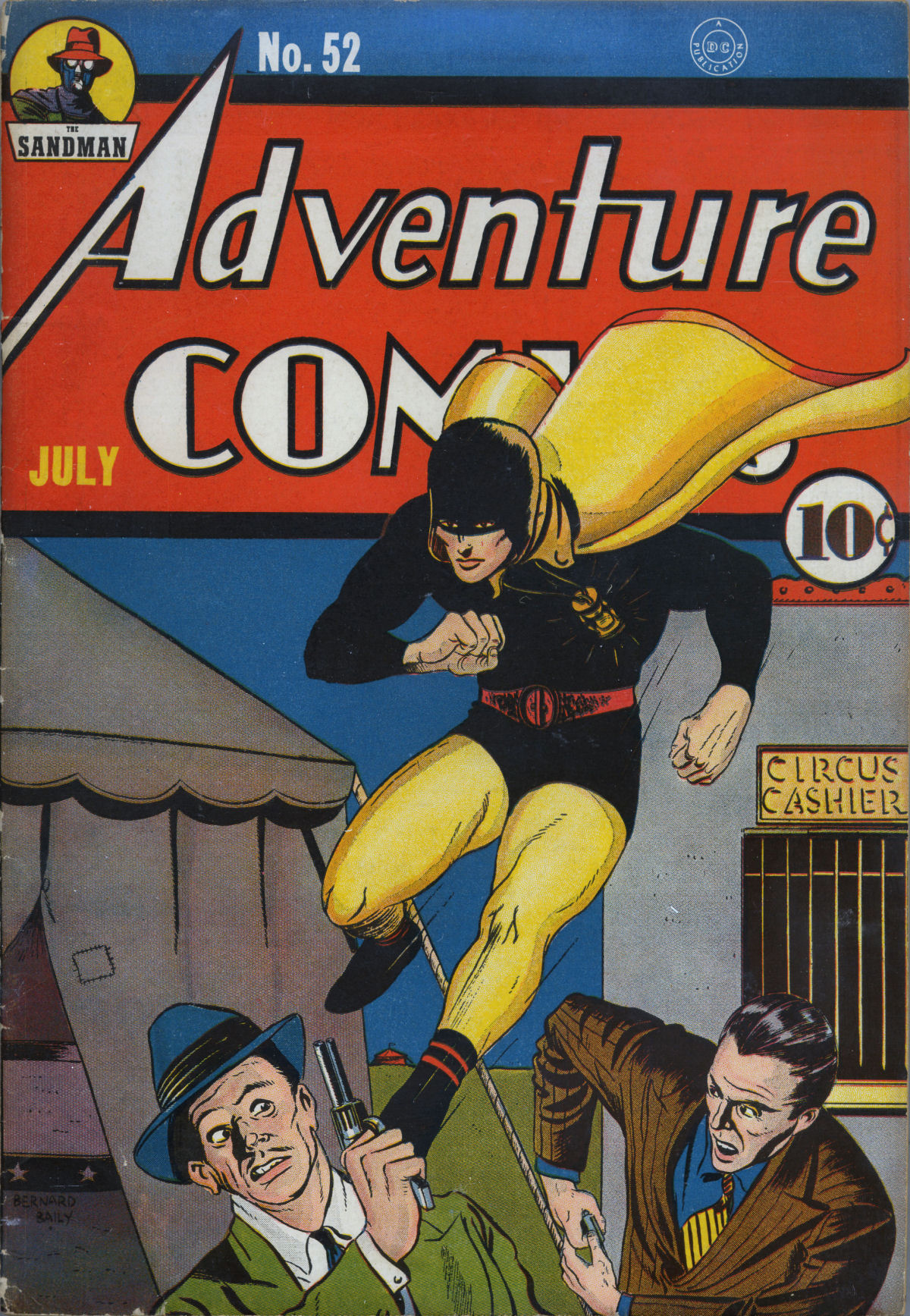 Read online Adventure Comics (1938) comic -  Issue #52 - 2